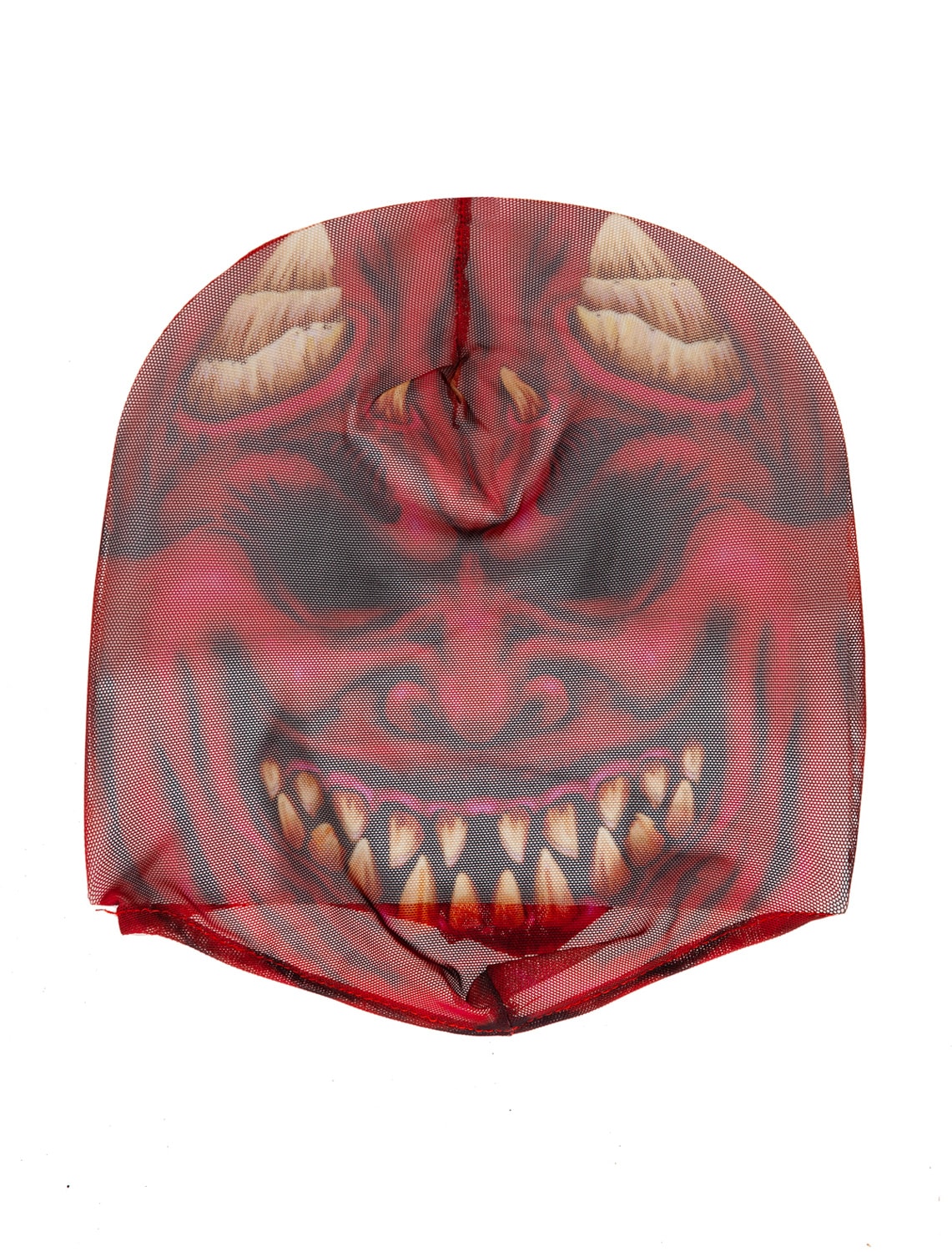 Maske Teufel rot