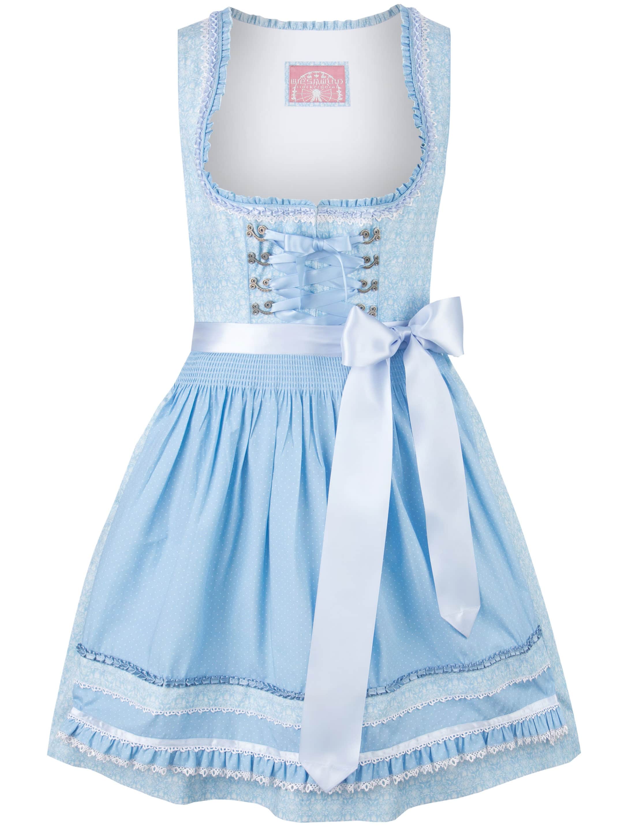 Dirndl Kim  Damen hellblau 36