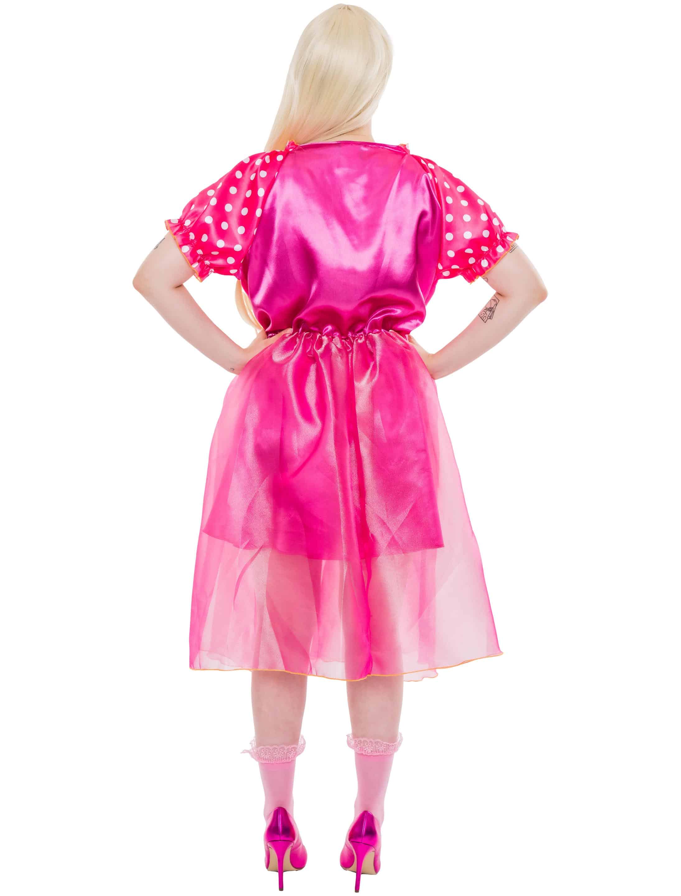 Kleid Prinzessin pink S-M