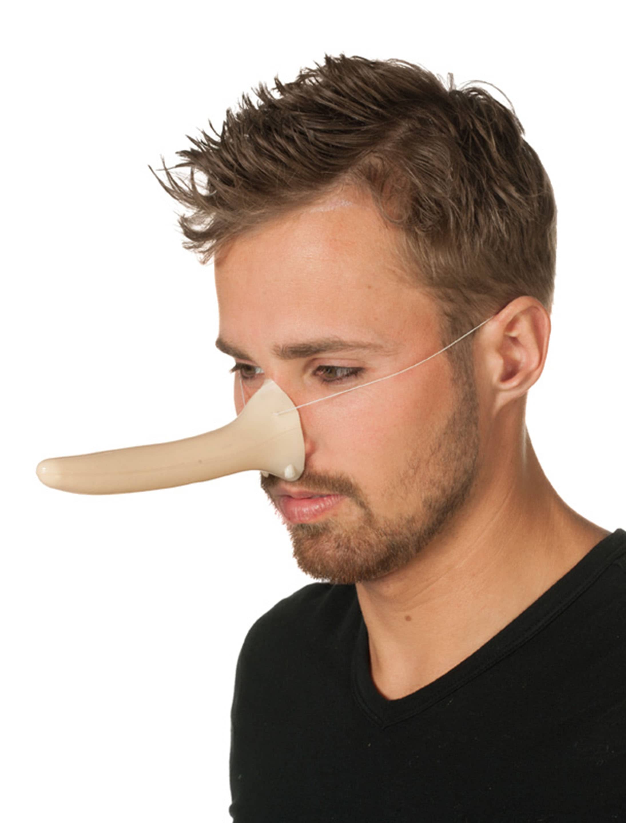 Nase Holzpuppe hautfarbend Nase Holzpuppe hautfarbend