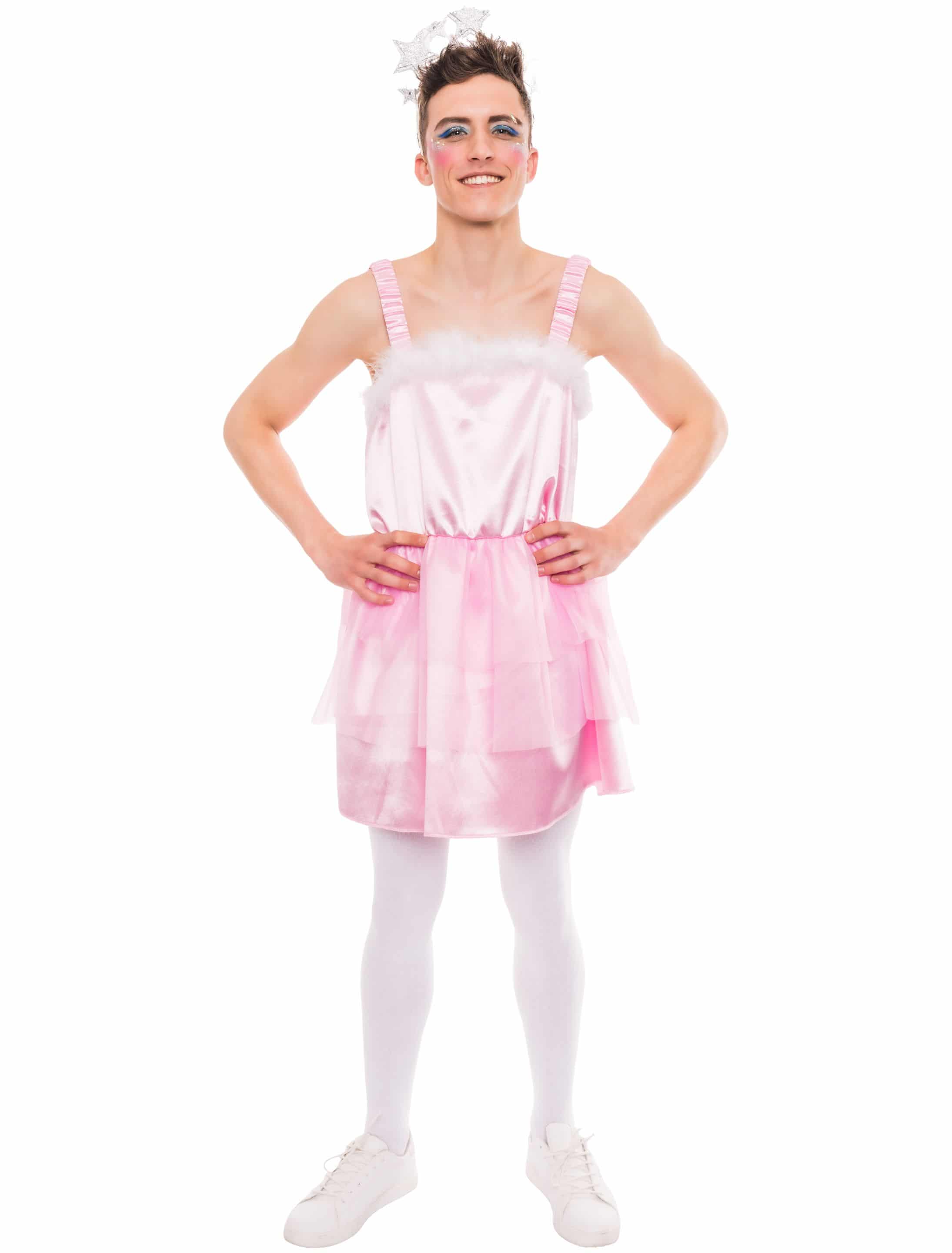 Männerballet Herren pink 2XL/3XL Männerballet Herren pink 2XL/3XL
