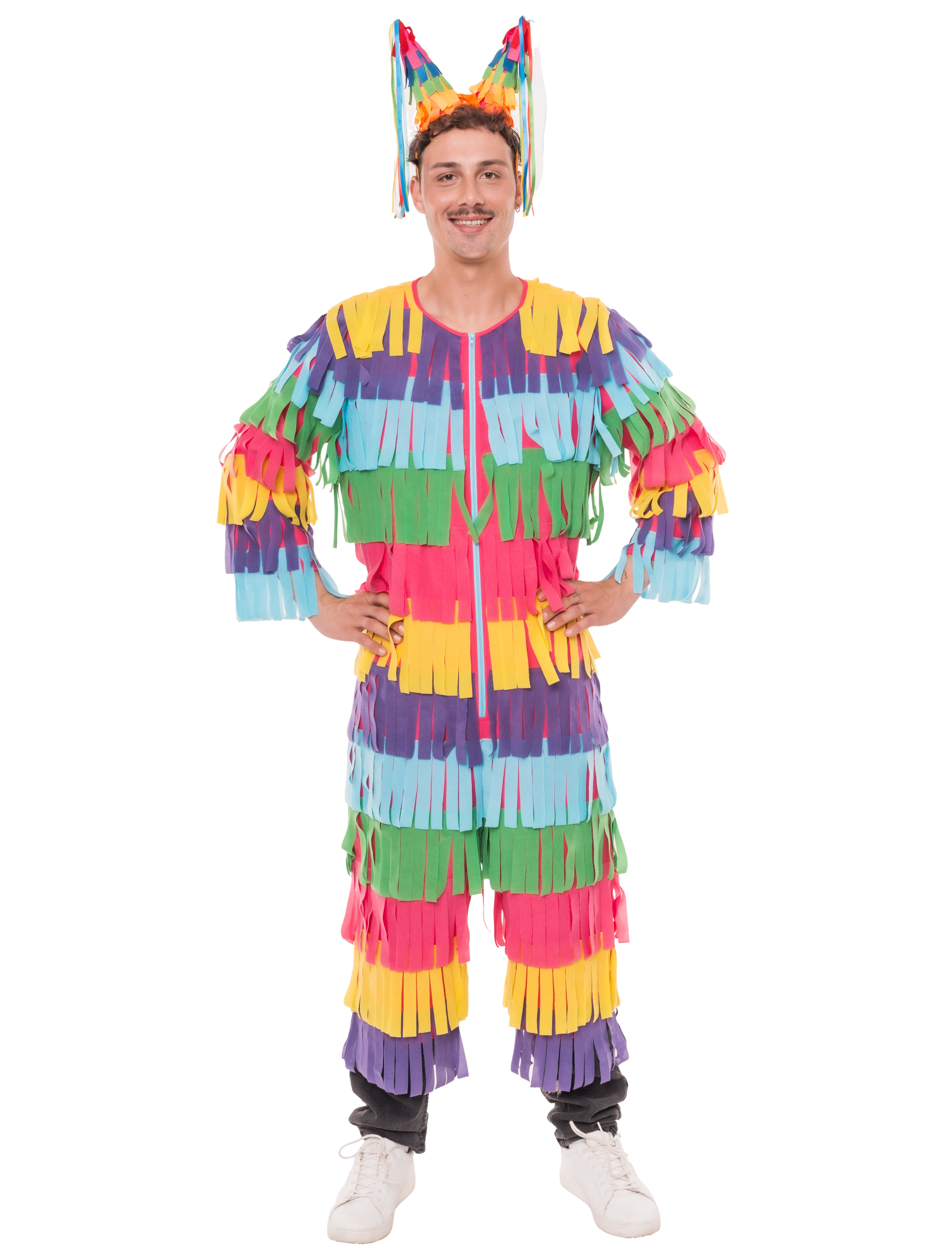 Overall Pinata Herren bunt S/M