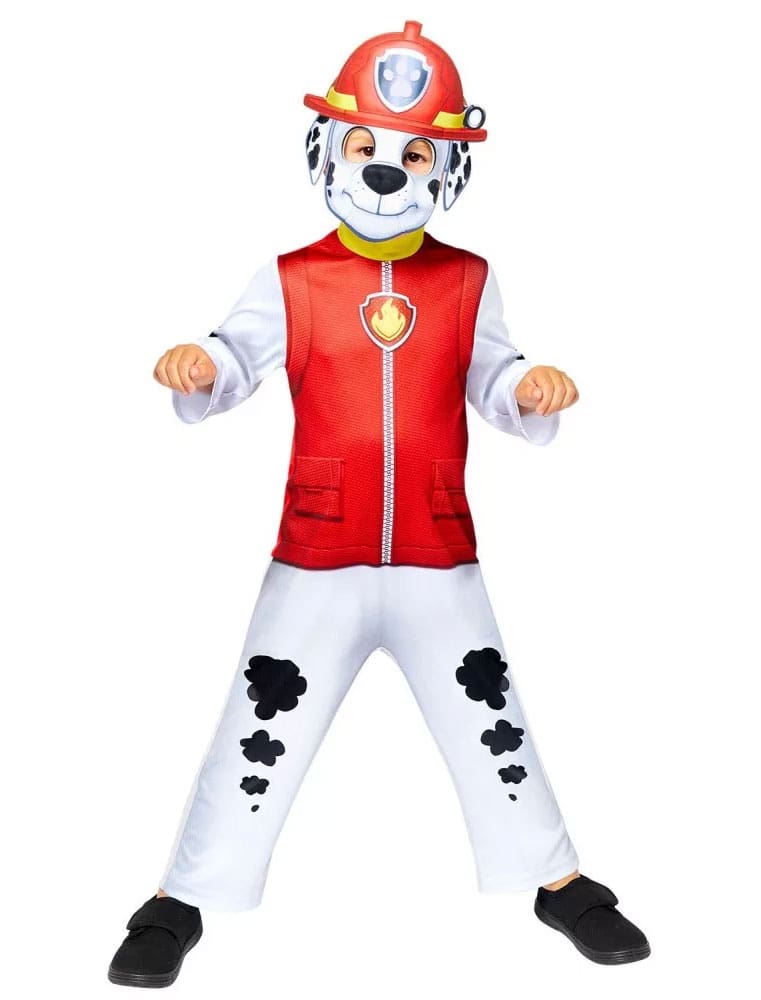 Marshall Paw Patrol Kinder 2-tlg. rot/weiß 110