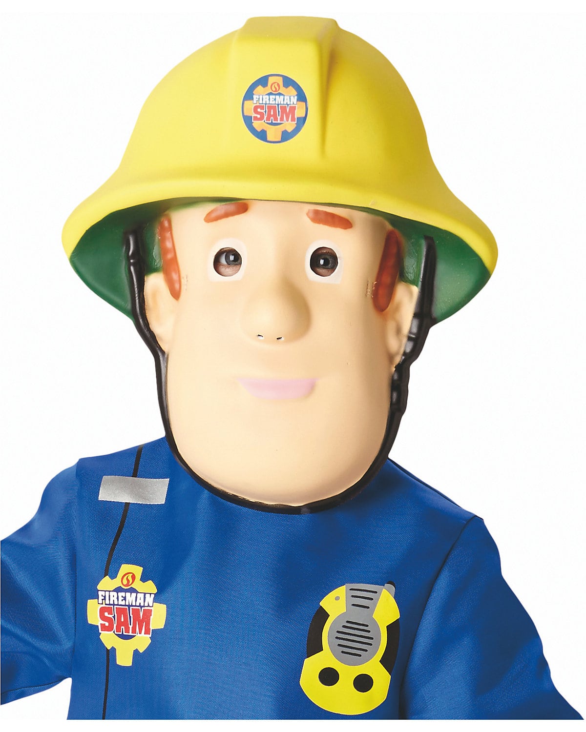 Feuerwehrmann Sam deluxe Kinder blau/gelb S