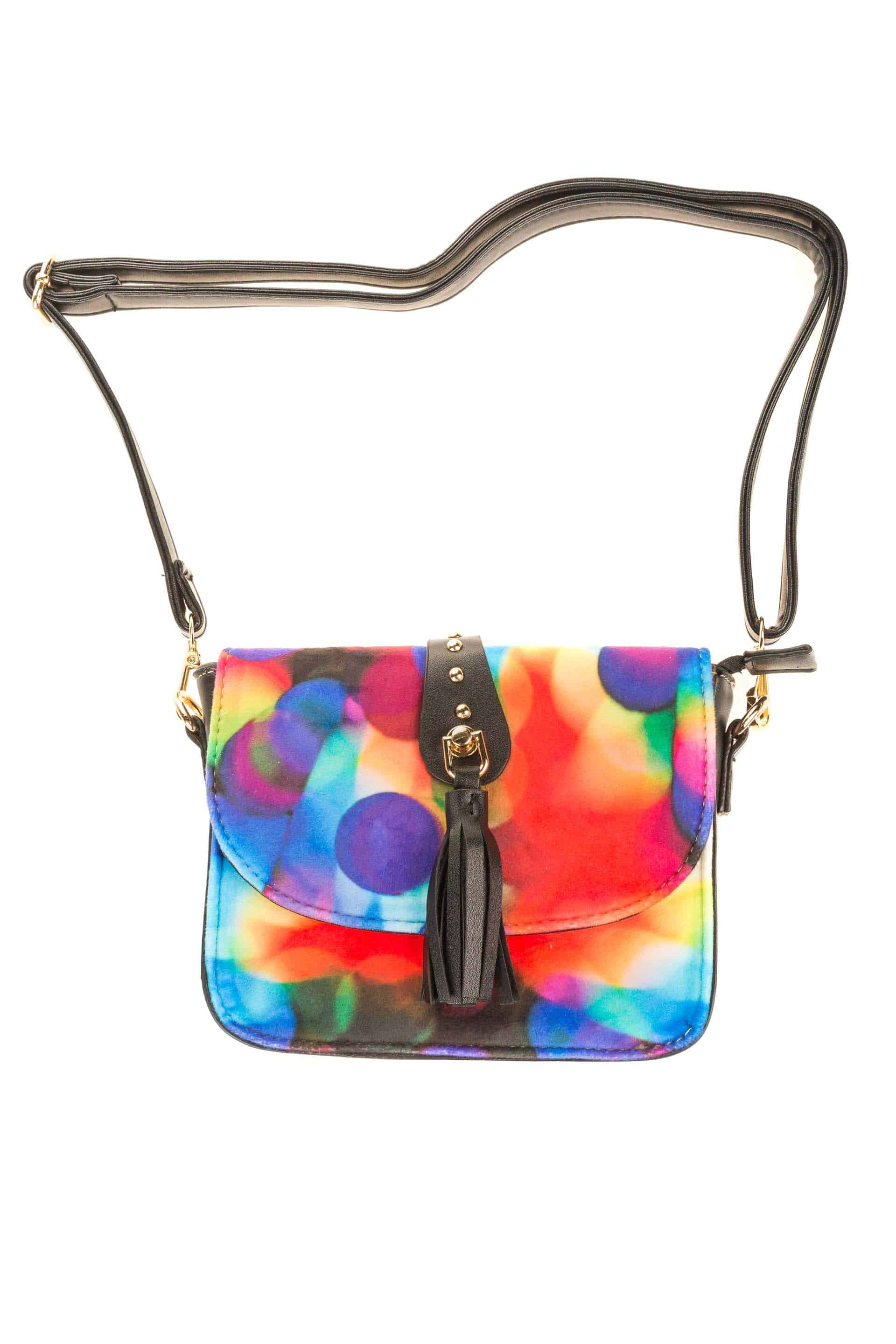 Tasche Claudia de luxe bedruckt