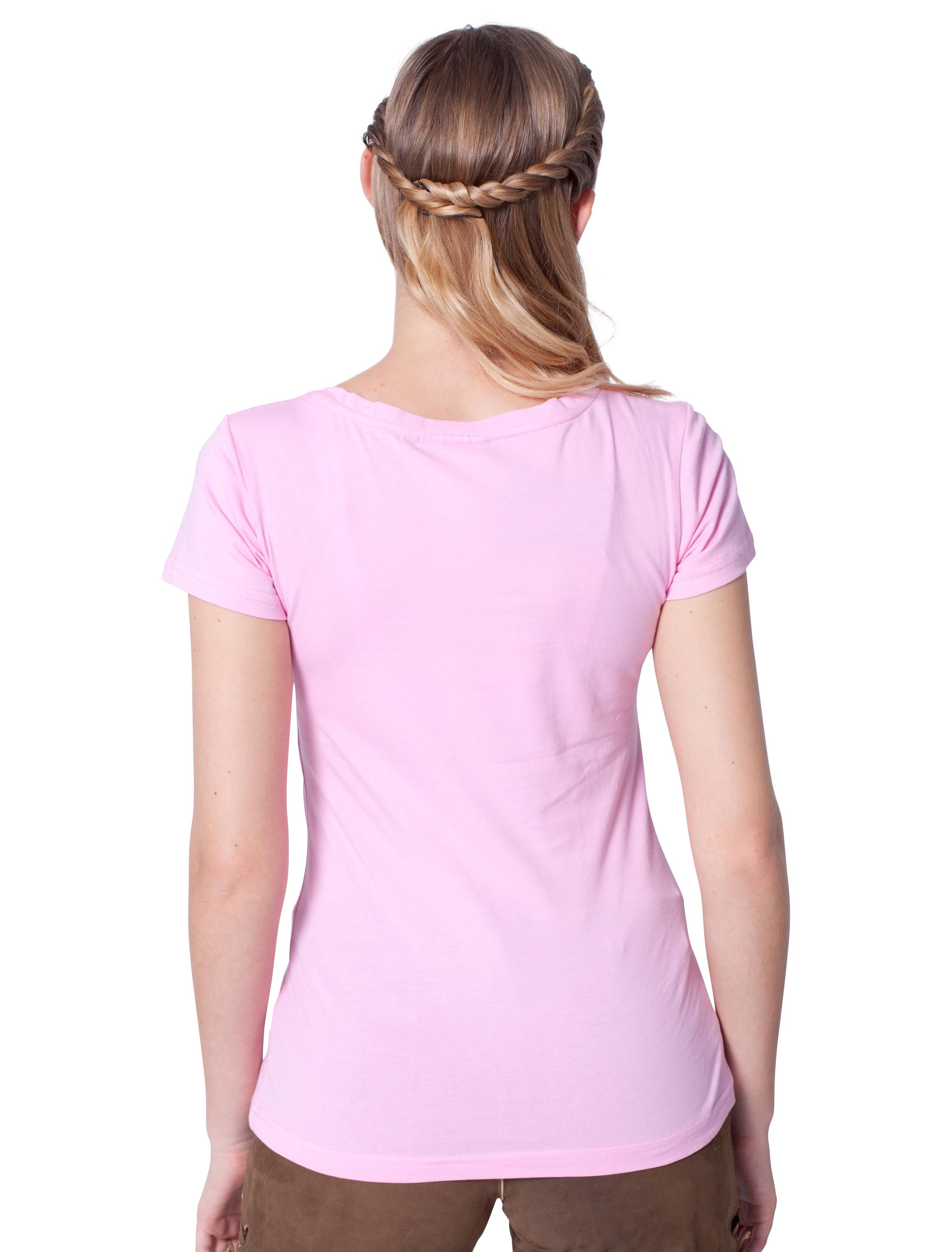 T-Shirt I mog Di Damen pink 3XL
