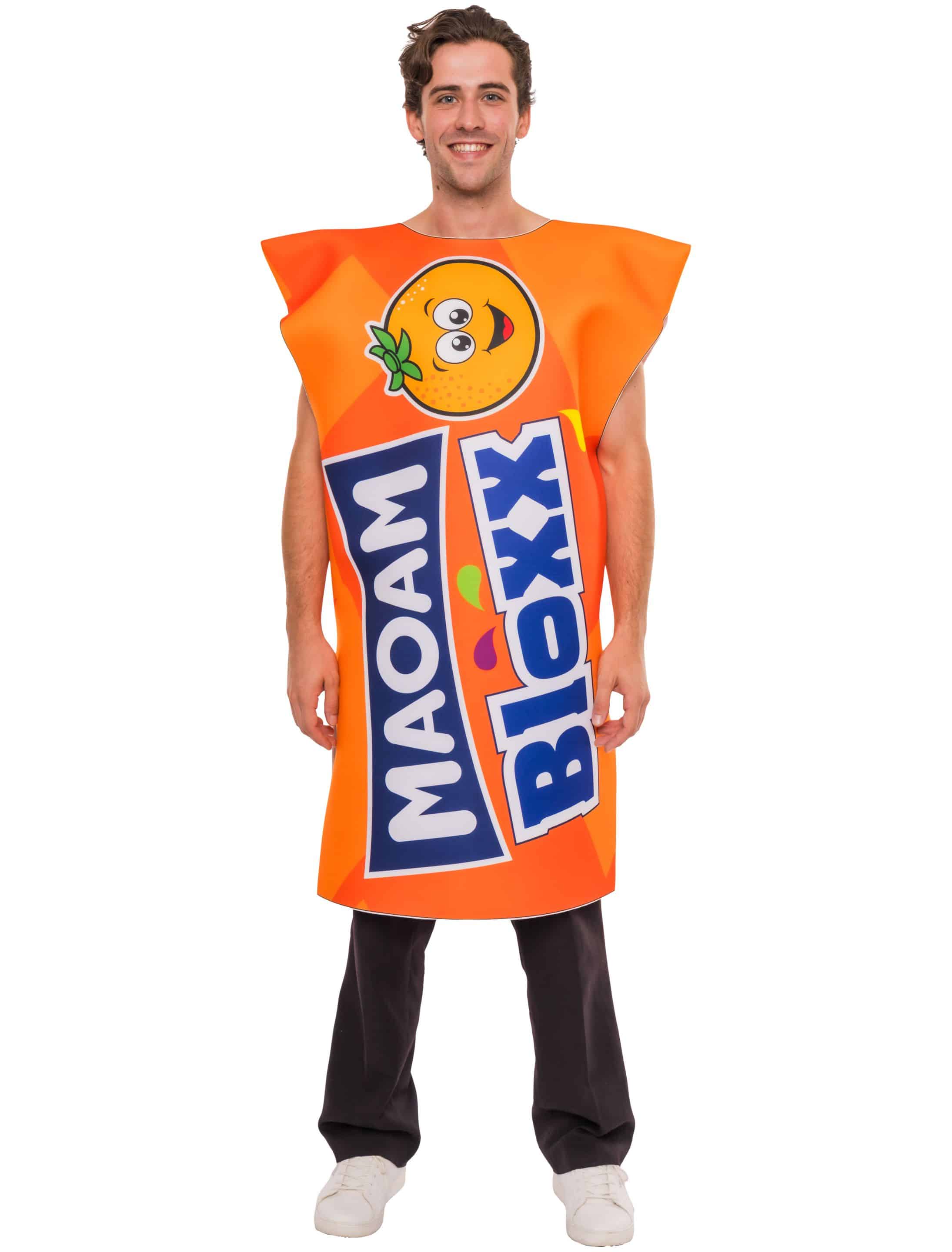 Kostüm MAOAM orange one size