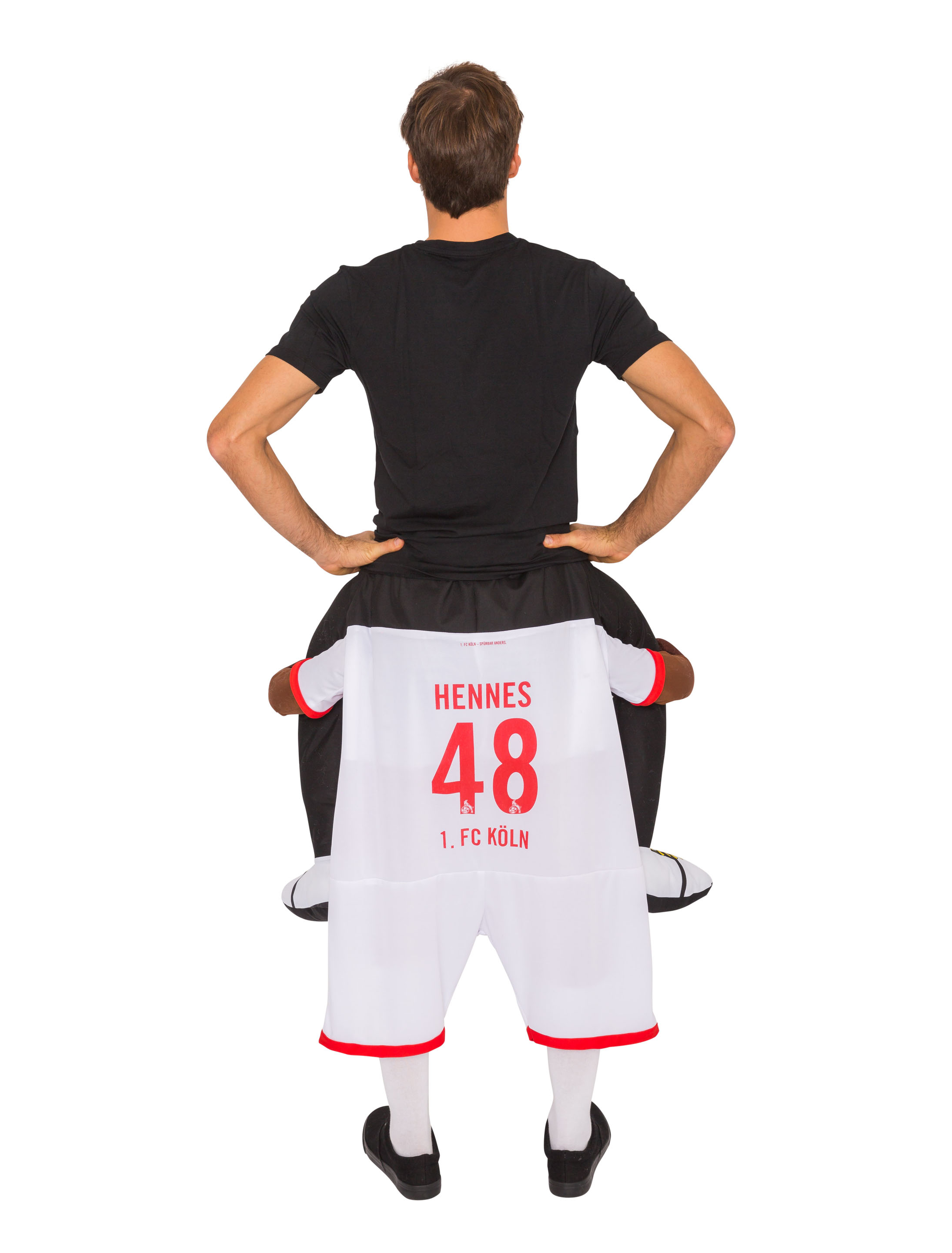 Kostüm Huckepack Hennes 1. FC Köln