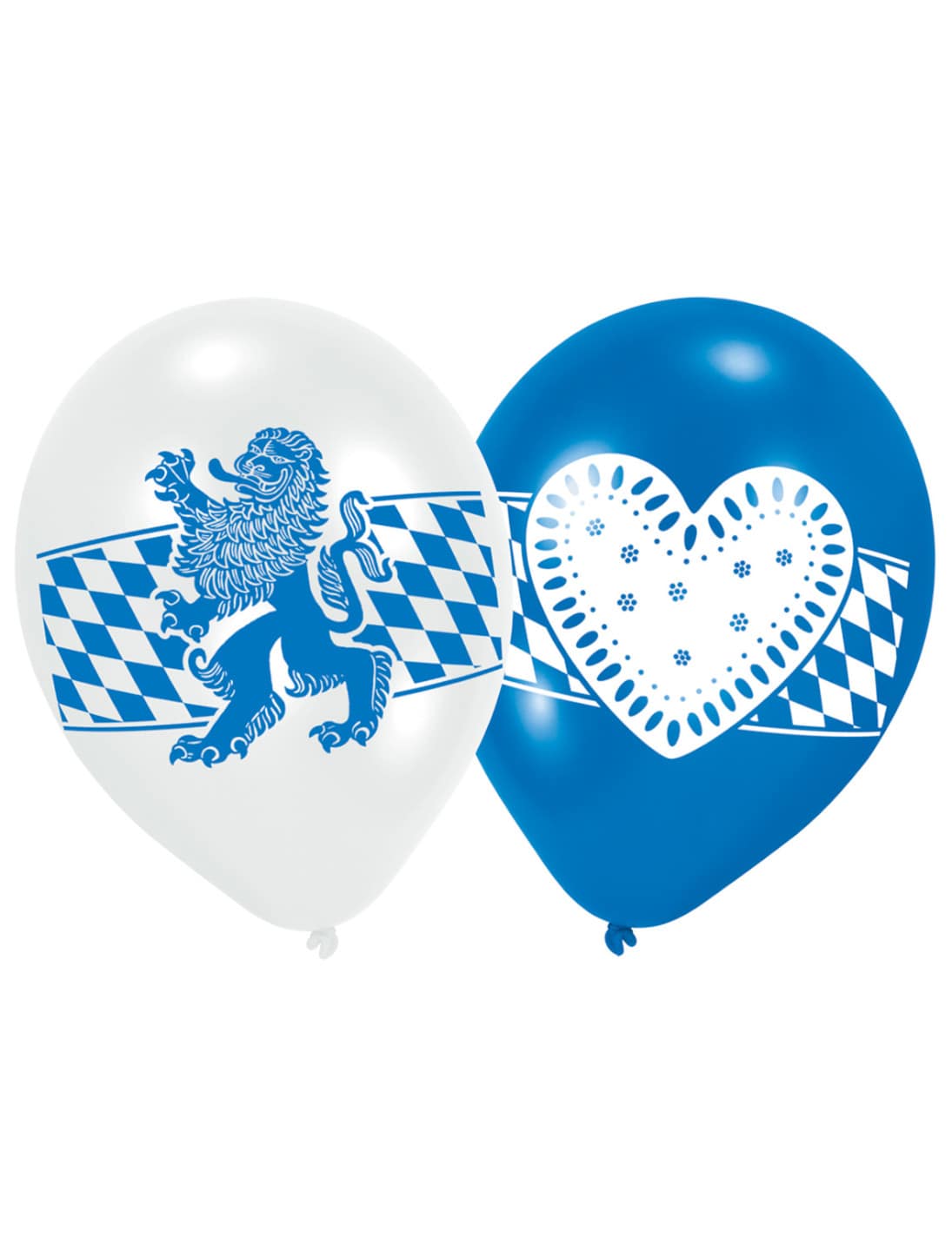 Luftballons Oktoberzauber 6 Stk.