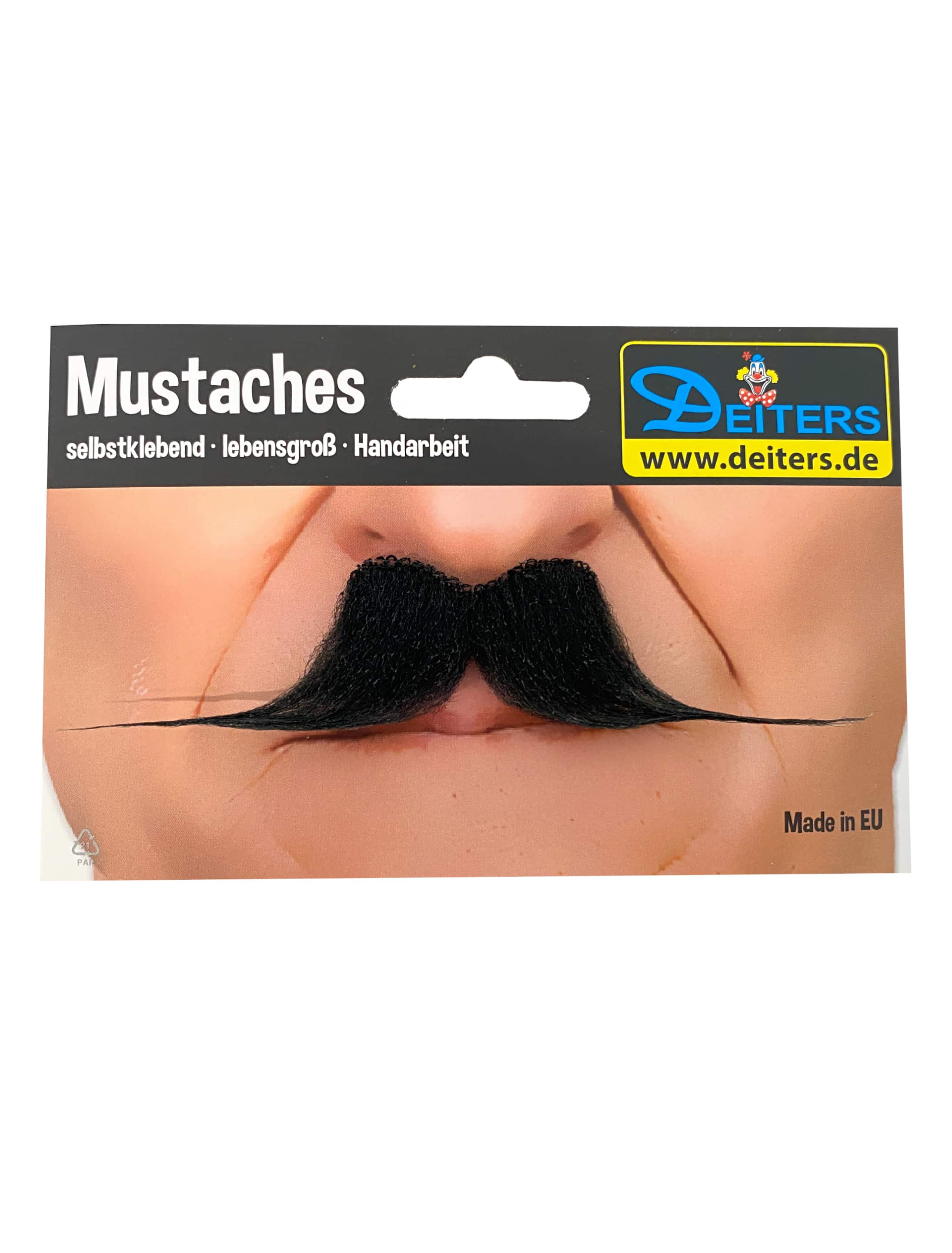 Bart Dompteur schwarz Bart Dompteur schwarz