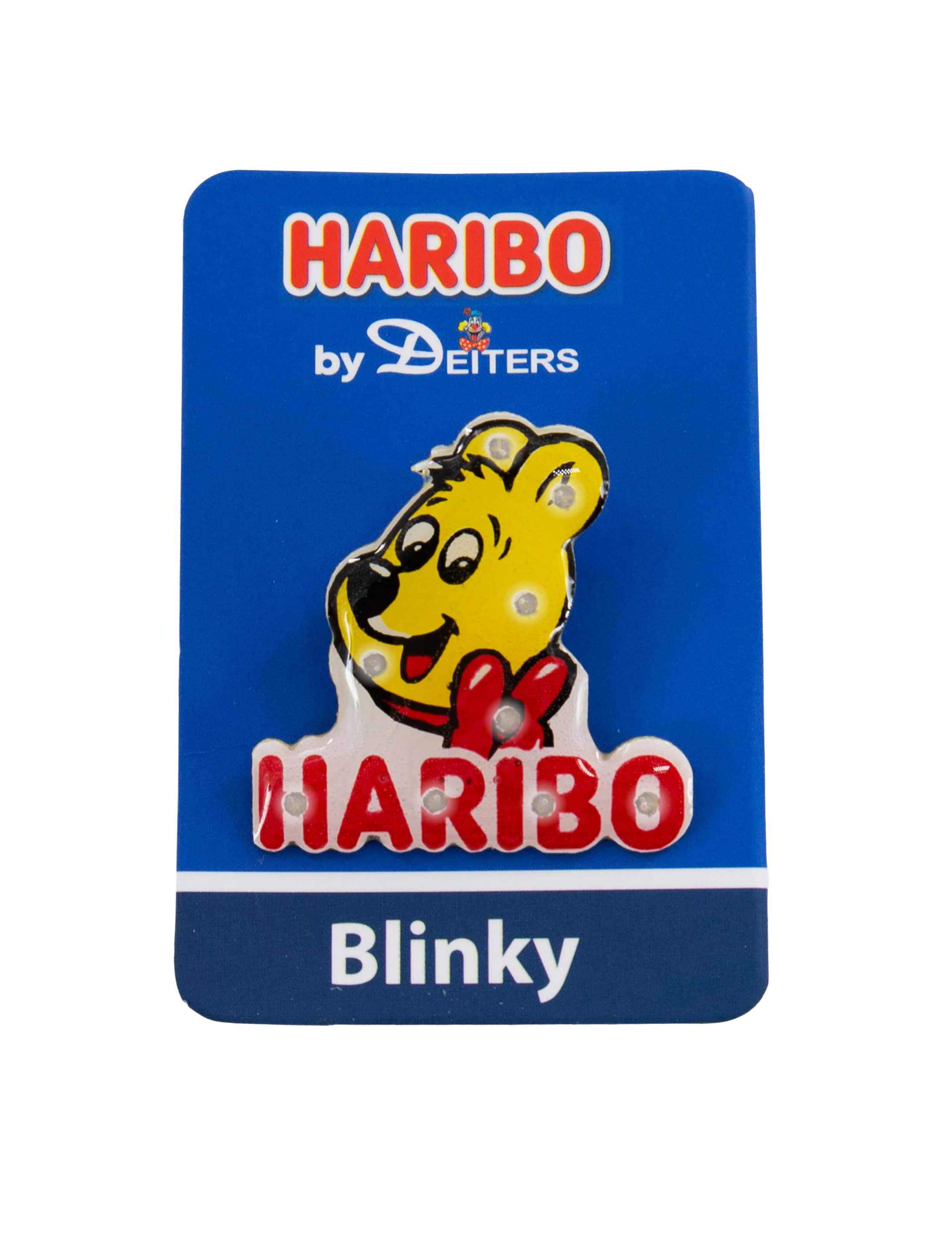 Blinky HARIBO Goldbären rot/gelb Blinky HARIBO Goldbären rot/gelb