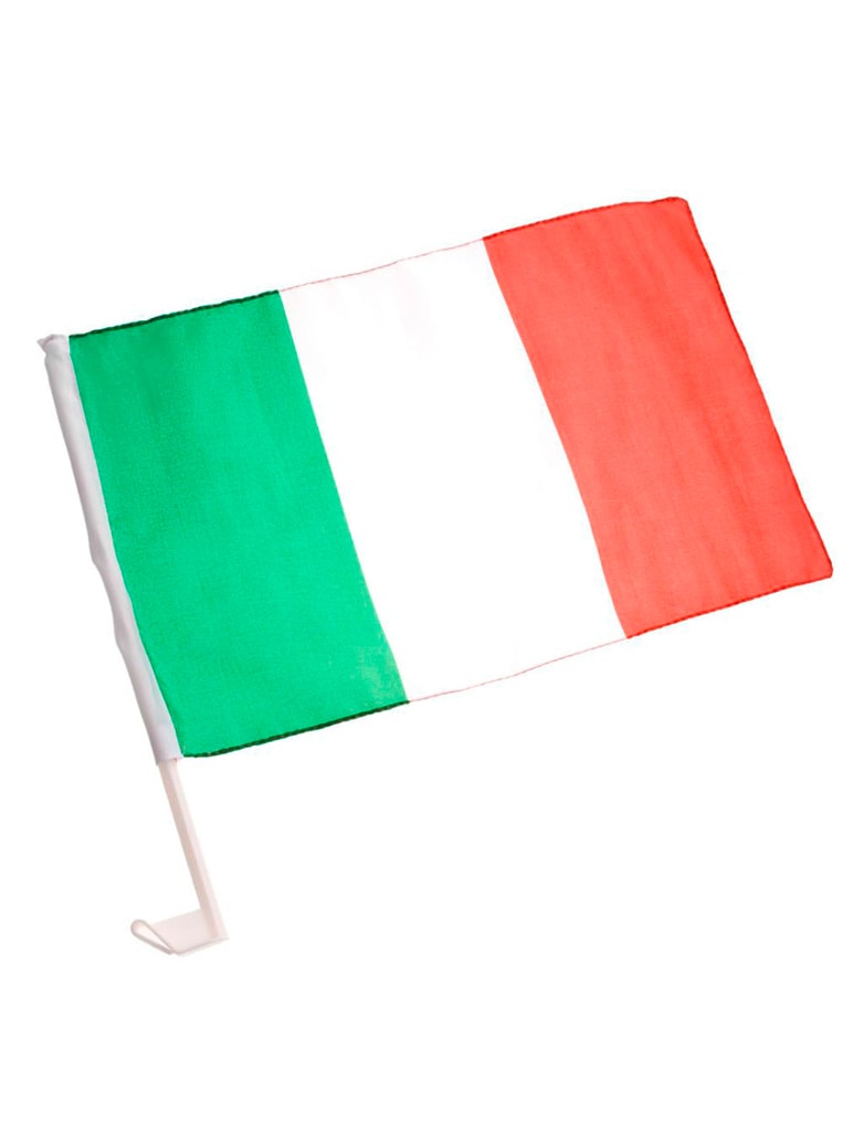 Autoflagge Italien 45x30cm