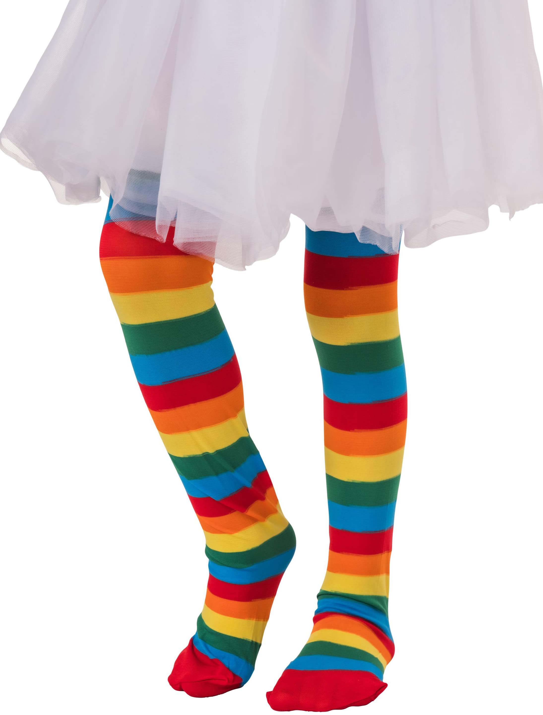 Strumpfhose Regenbogen 140/152