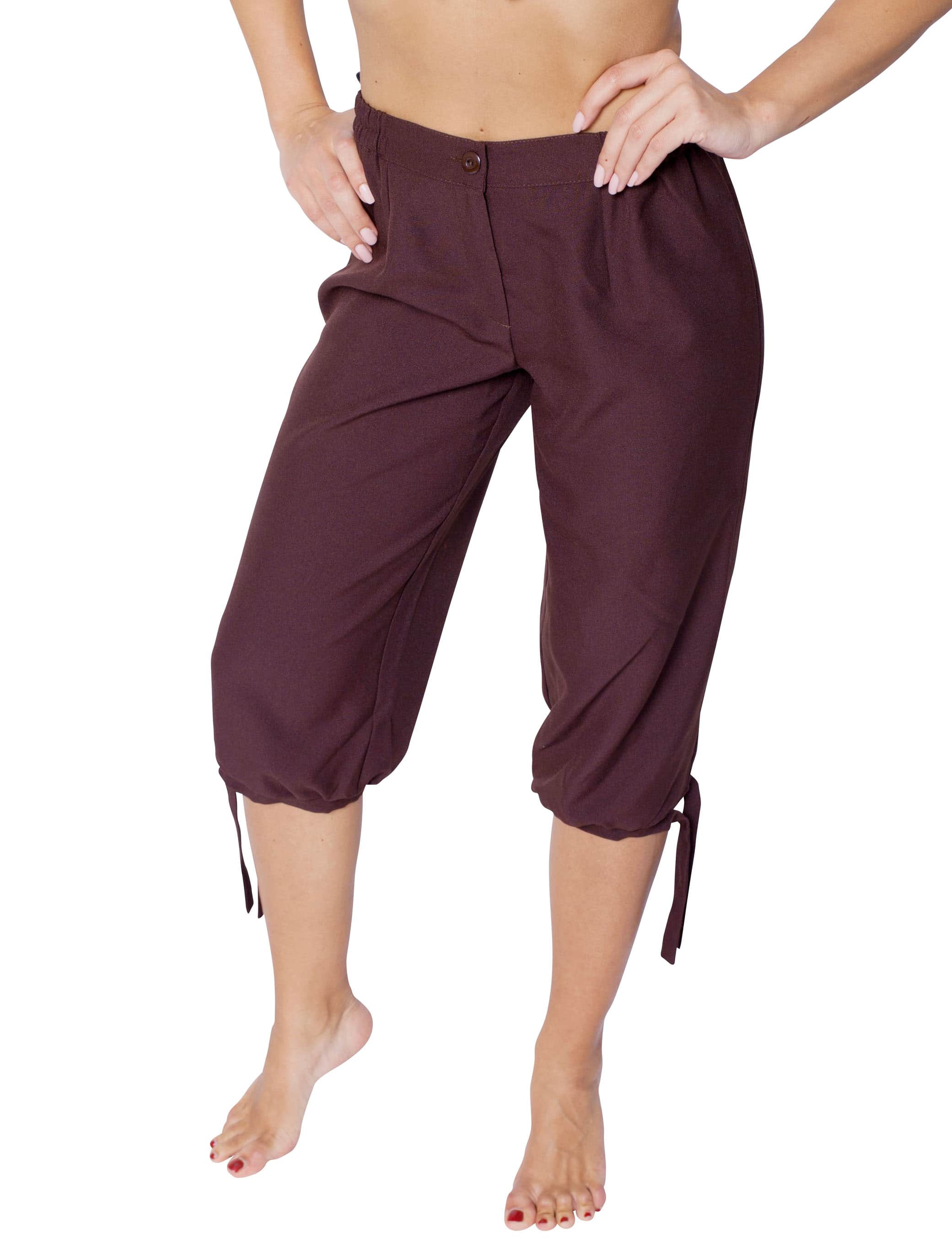 Kniebundhose Damen braun 44/46