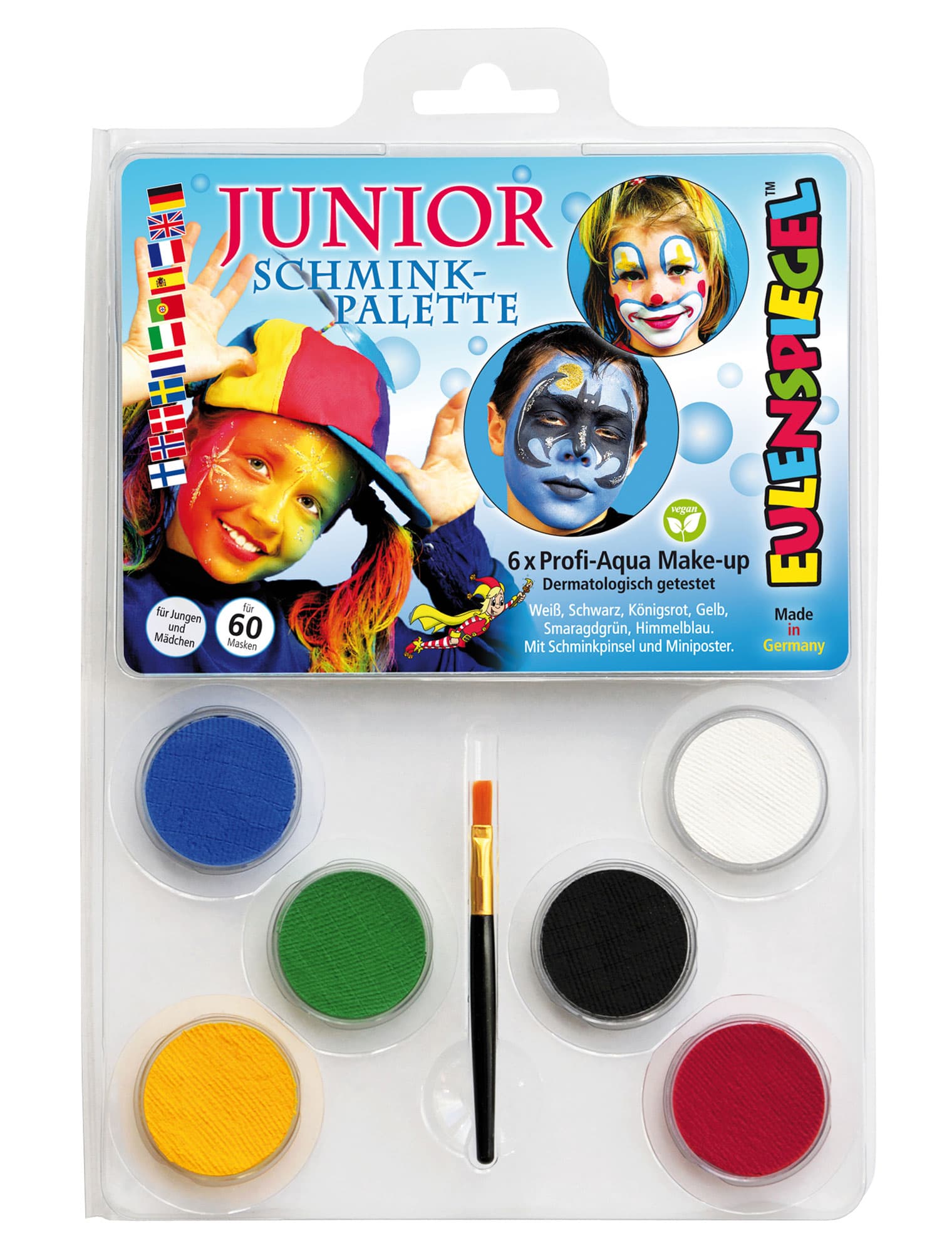 Aqua Schminkpalette Junior