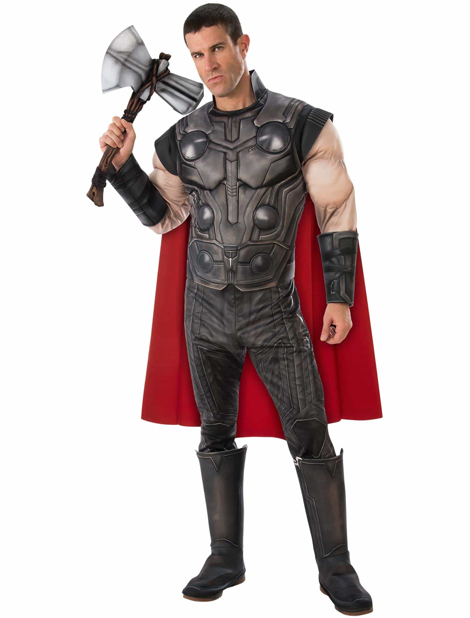 Thor deluxe Erwachsene Herren rot/blau Standard