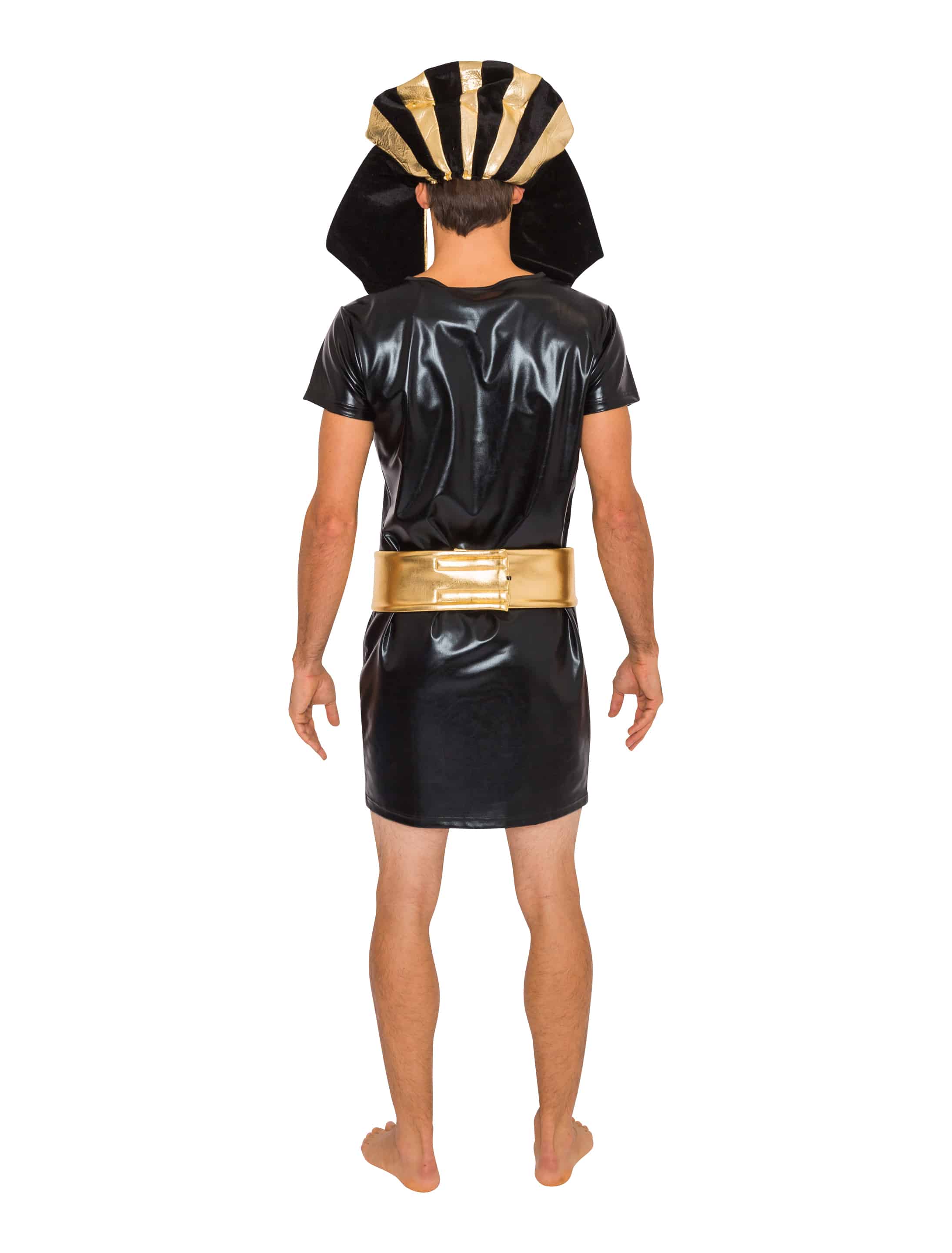 Pharao Herren 2-tlg. Herren schwarz/gold S