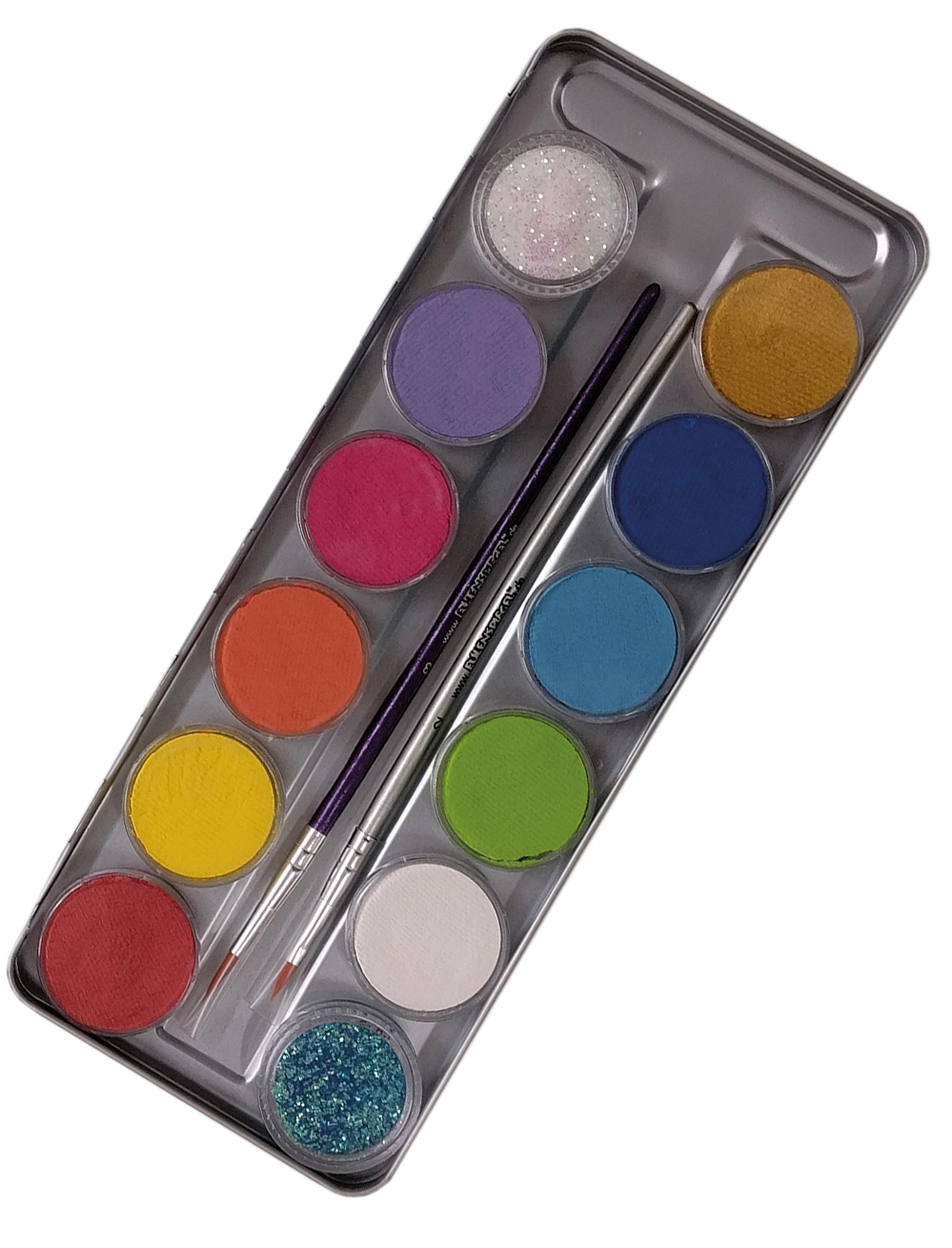 Aqua Schminkpalette Eisprinzessin