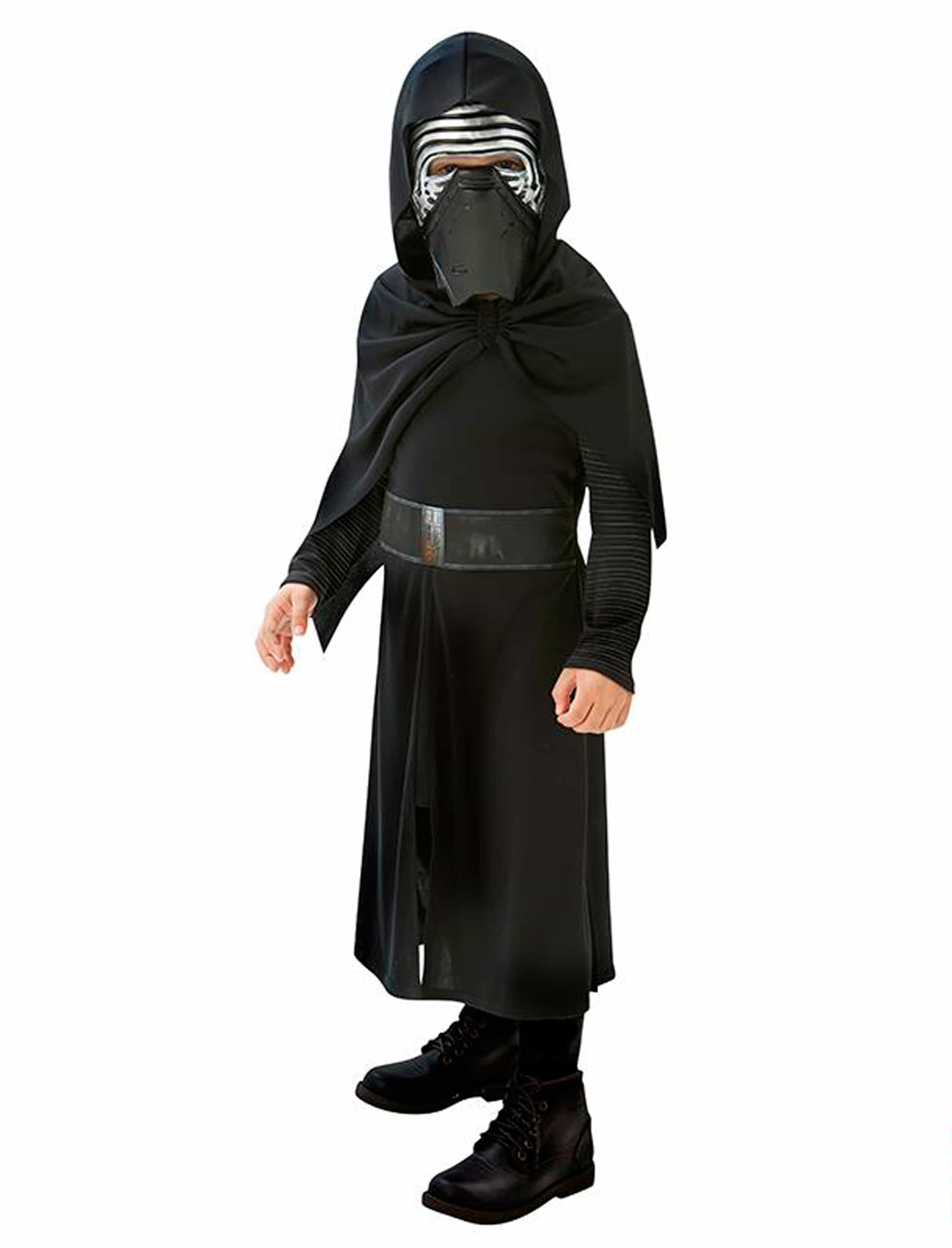 Kylo Ren Star Wars VII Kinder 3-tlg. schwarz L