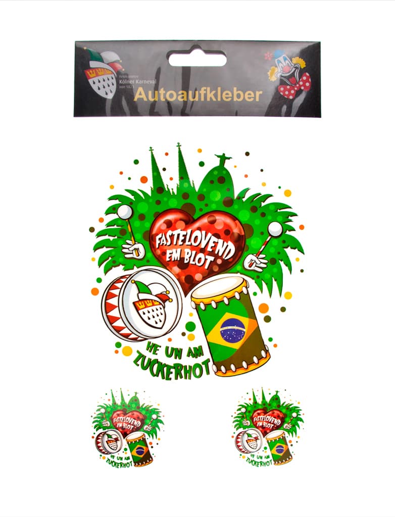 Autoaufkleber Motto Logo 2012/2013