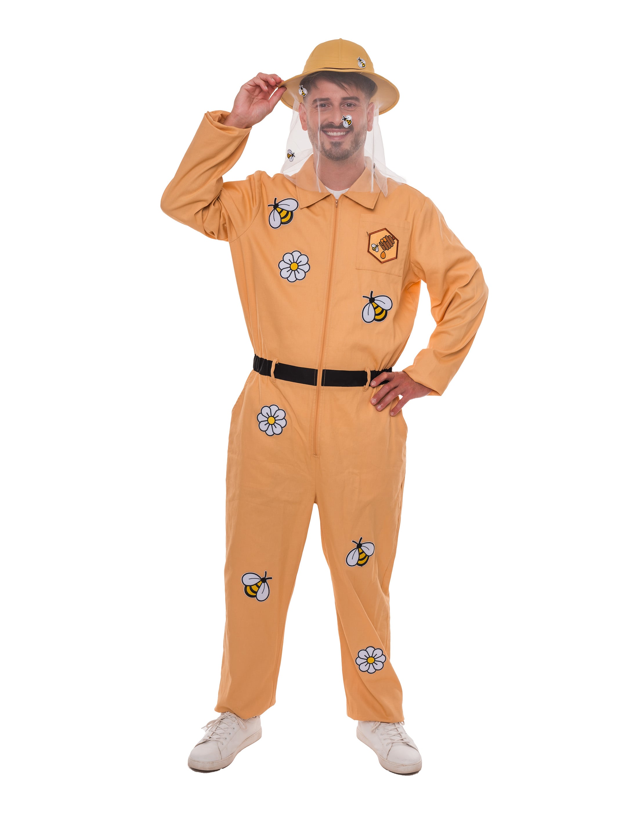 Overall Imker gelb S/M