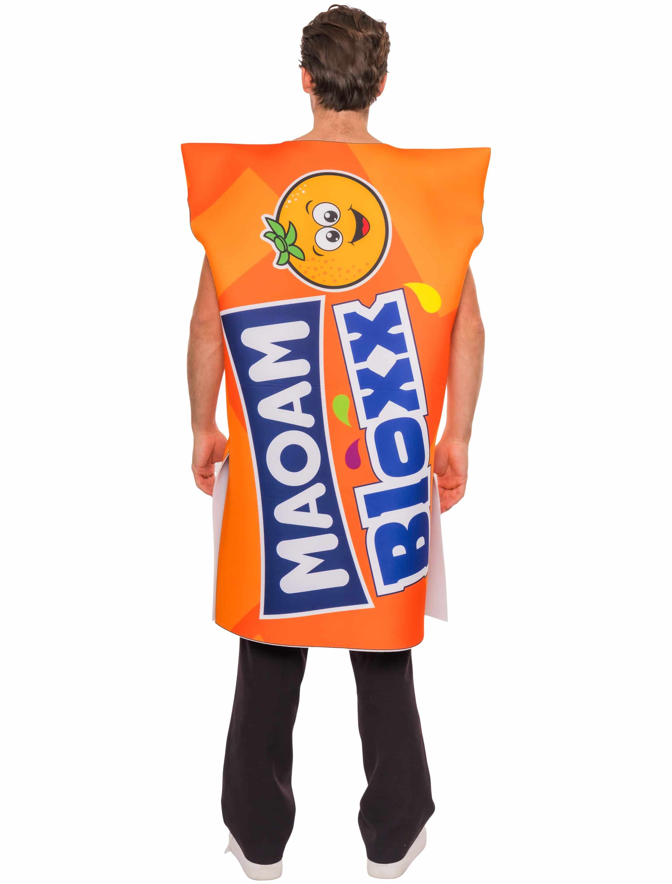 Kostüm MAOAM orange one size