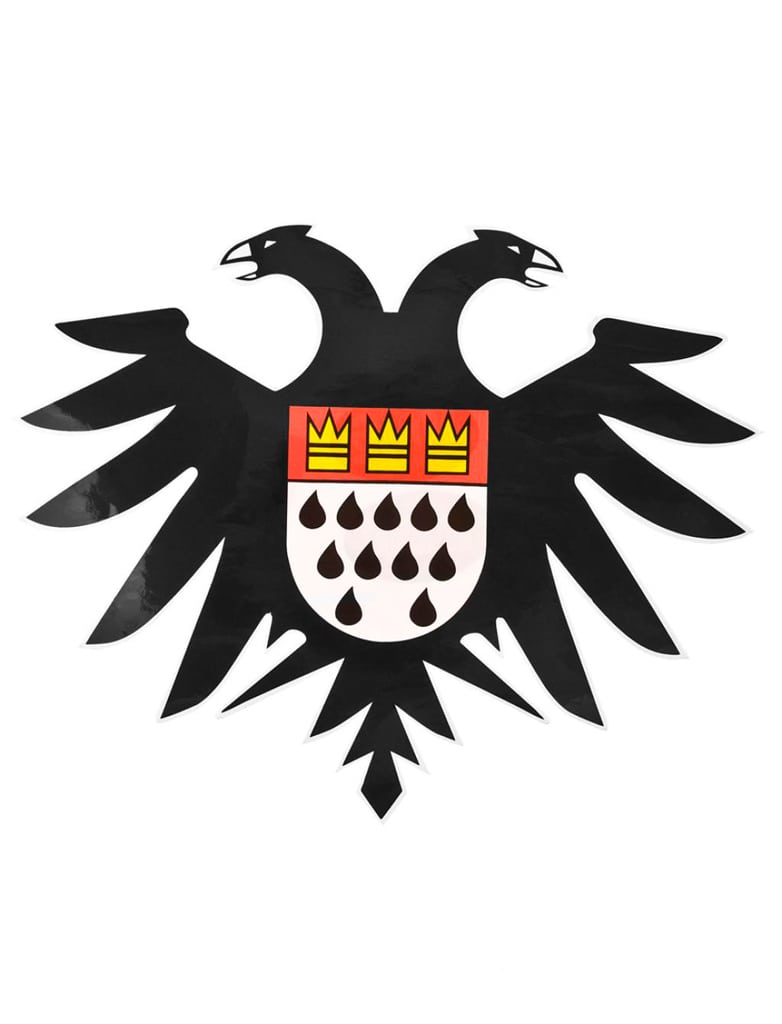 Aufkleber Kölner Adler 30cm