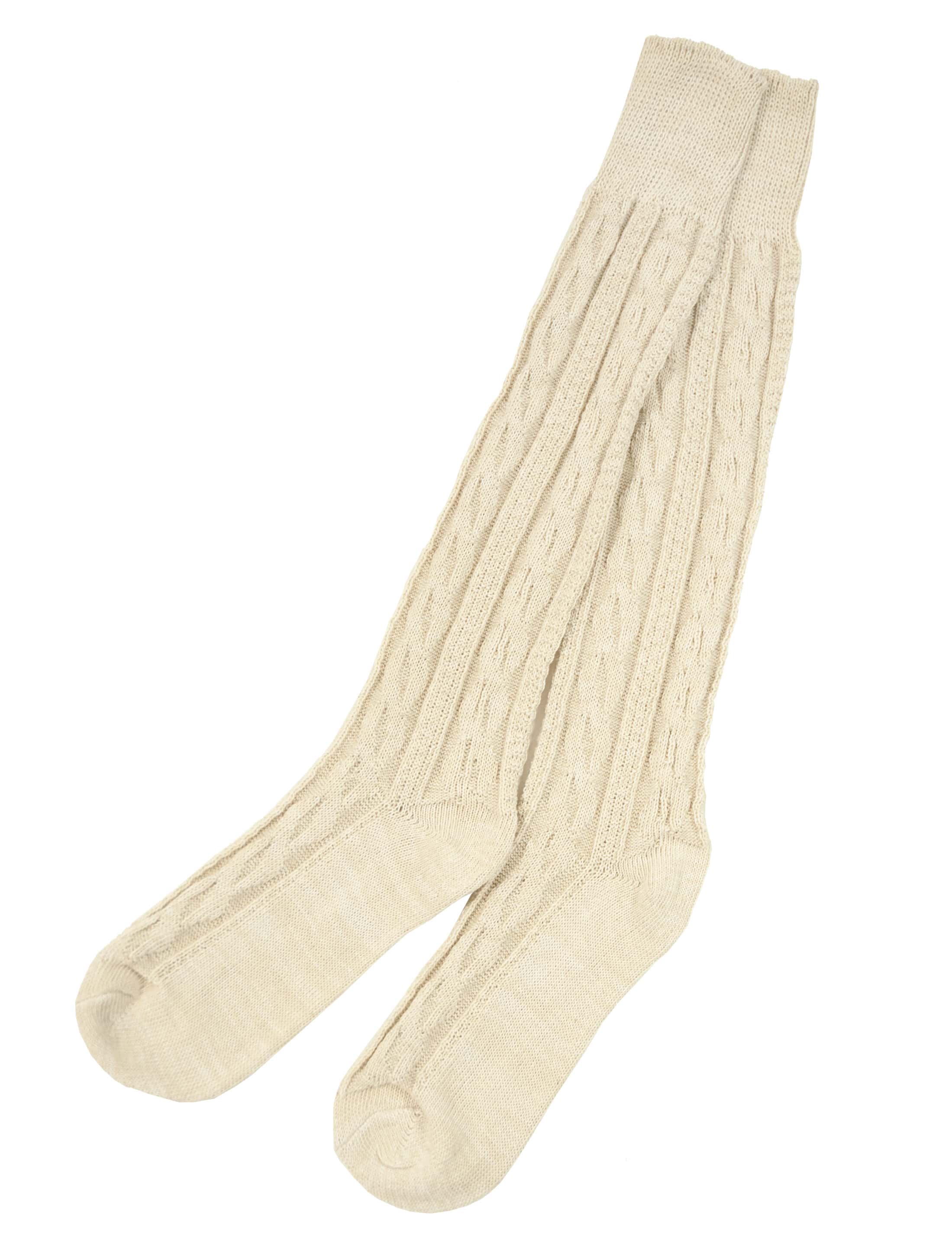 Trachtensocken beige 39-42