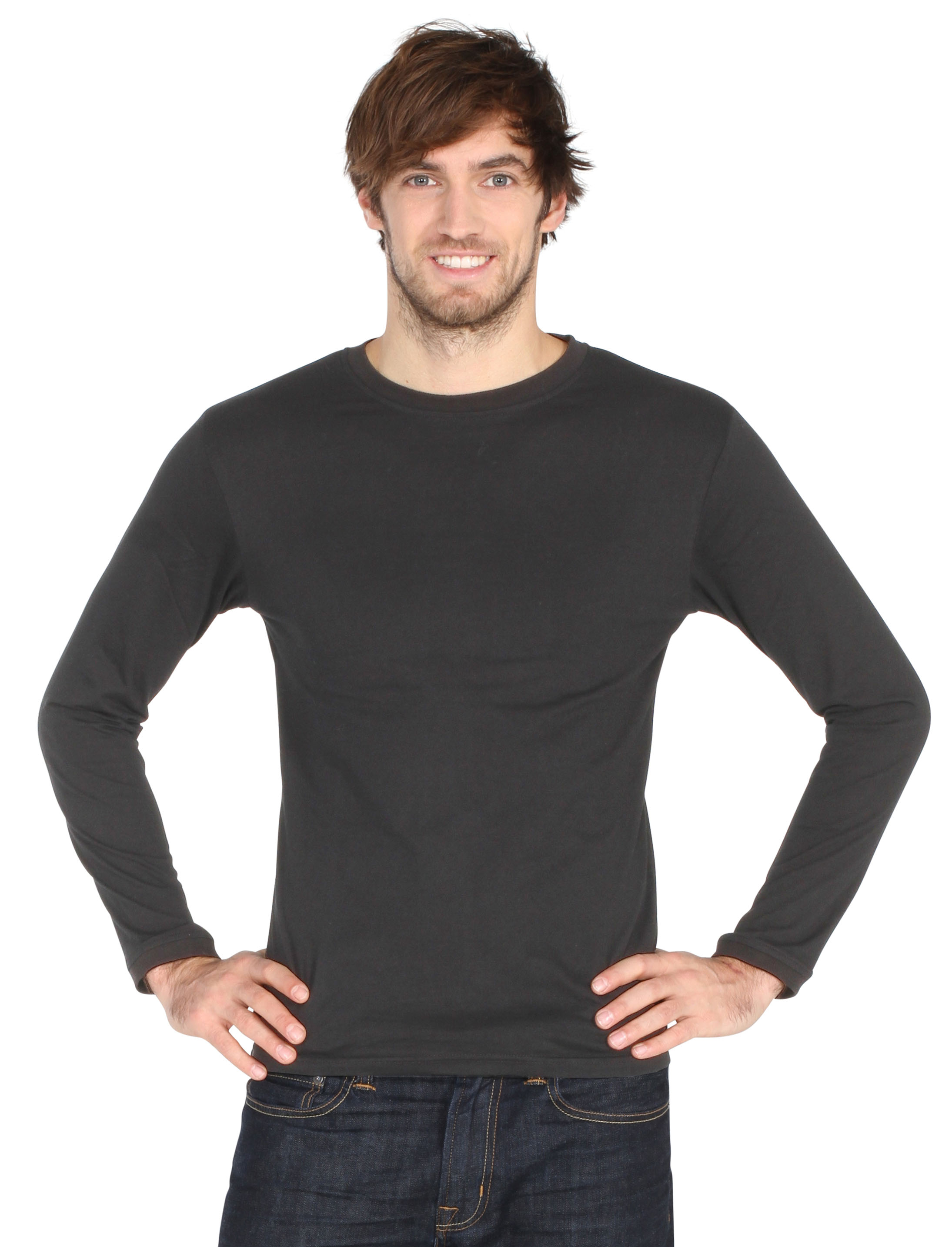Shirt langarm schwarz 2XL Shirt langarm schwarz 2XL