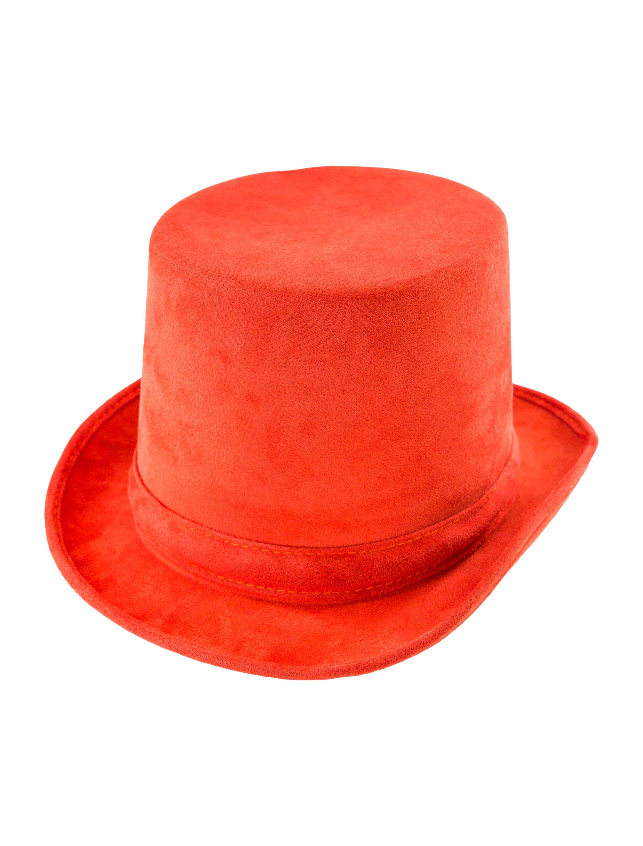 Zylinder Samt terracotta one size