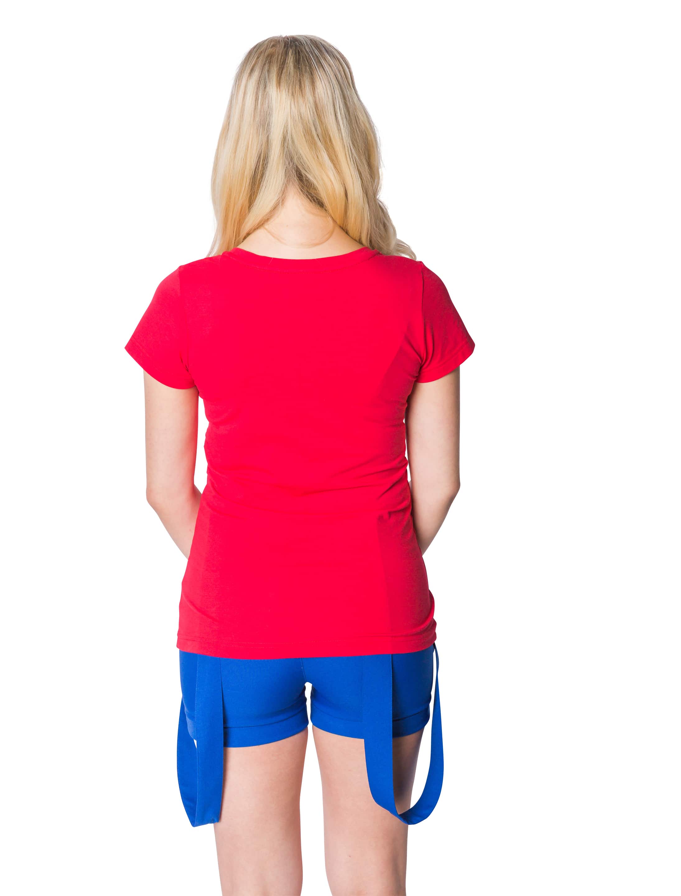 T-Shirt Damen rot L