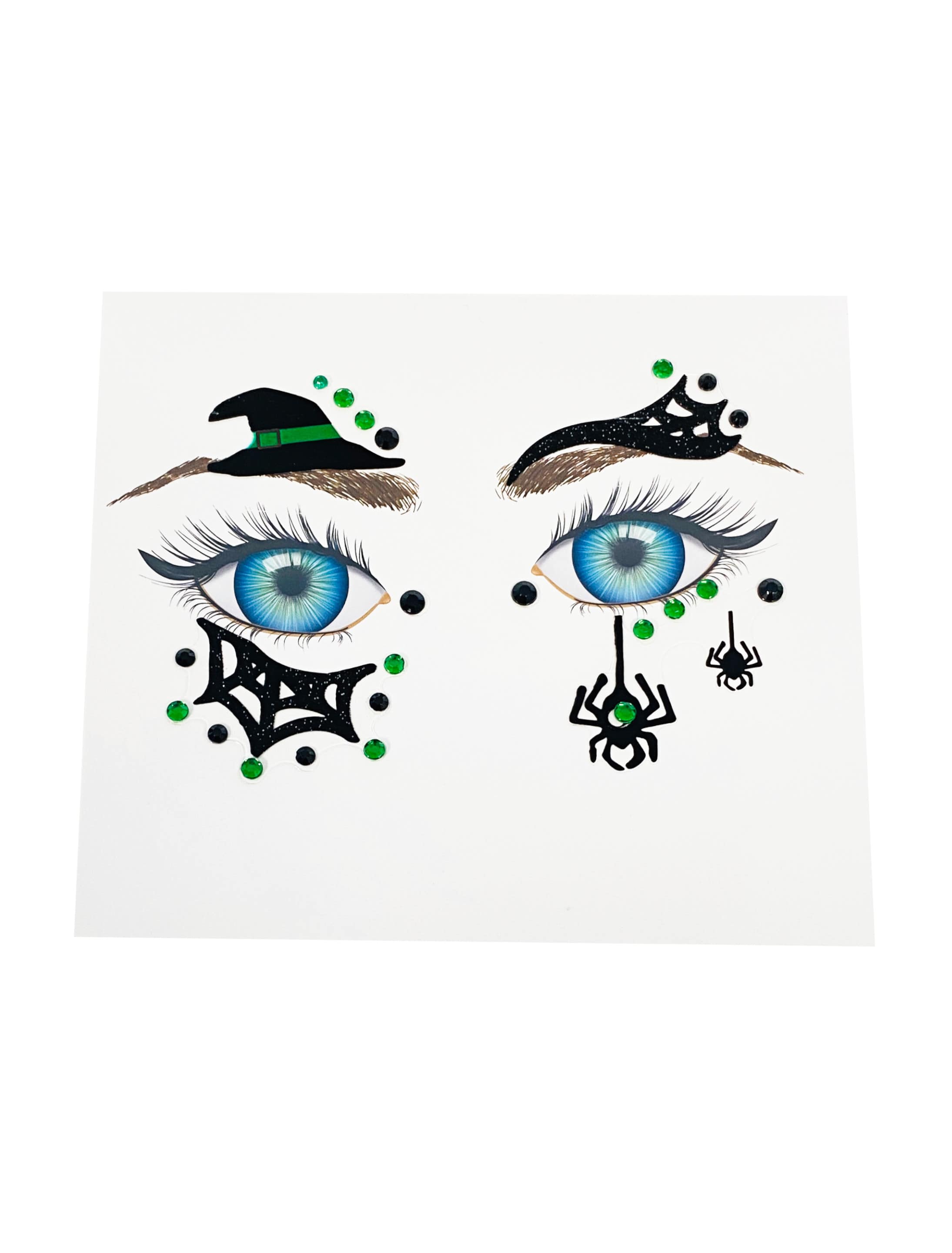 Gesichtstattoo Halloween