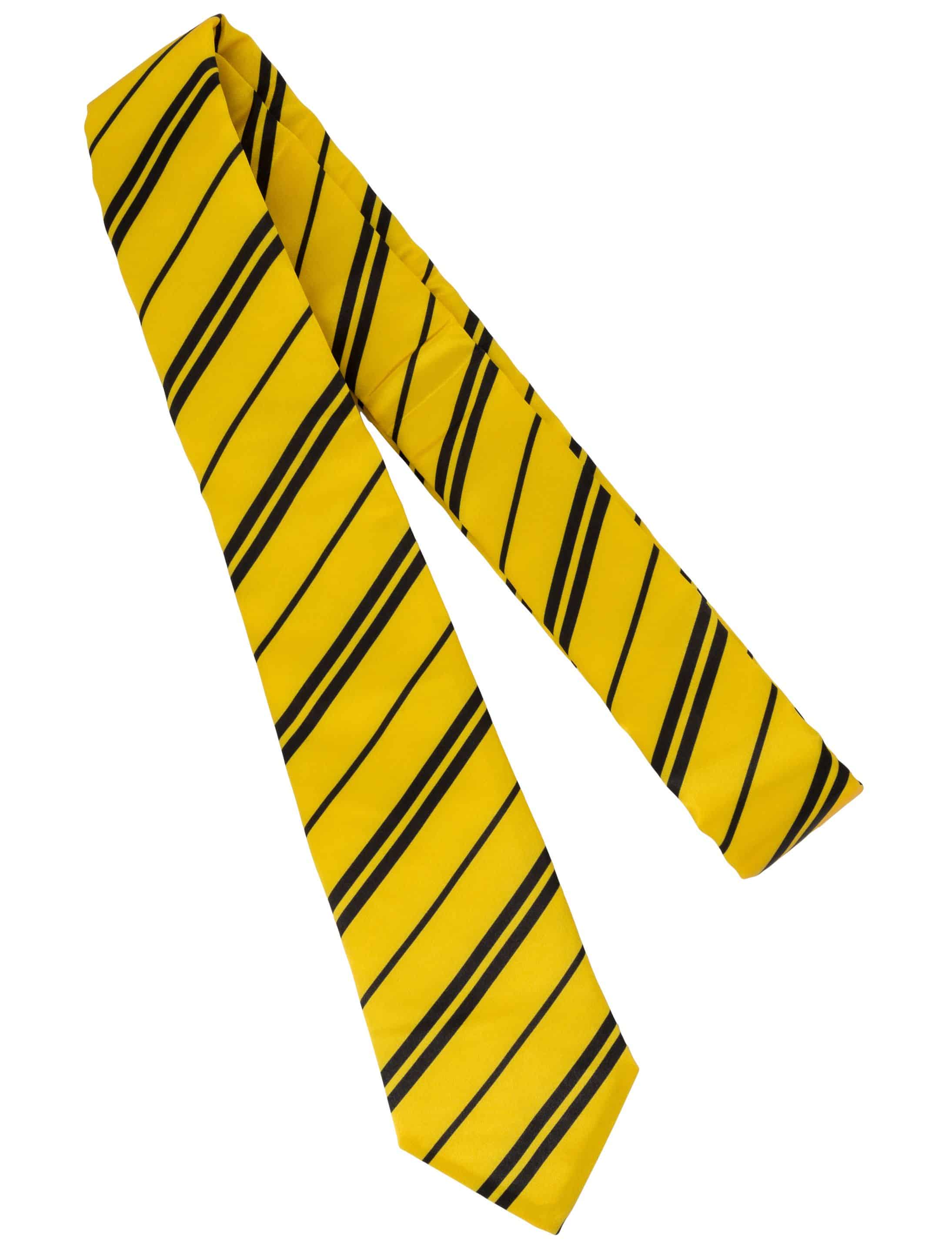 Krawatte Zauberer gelb