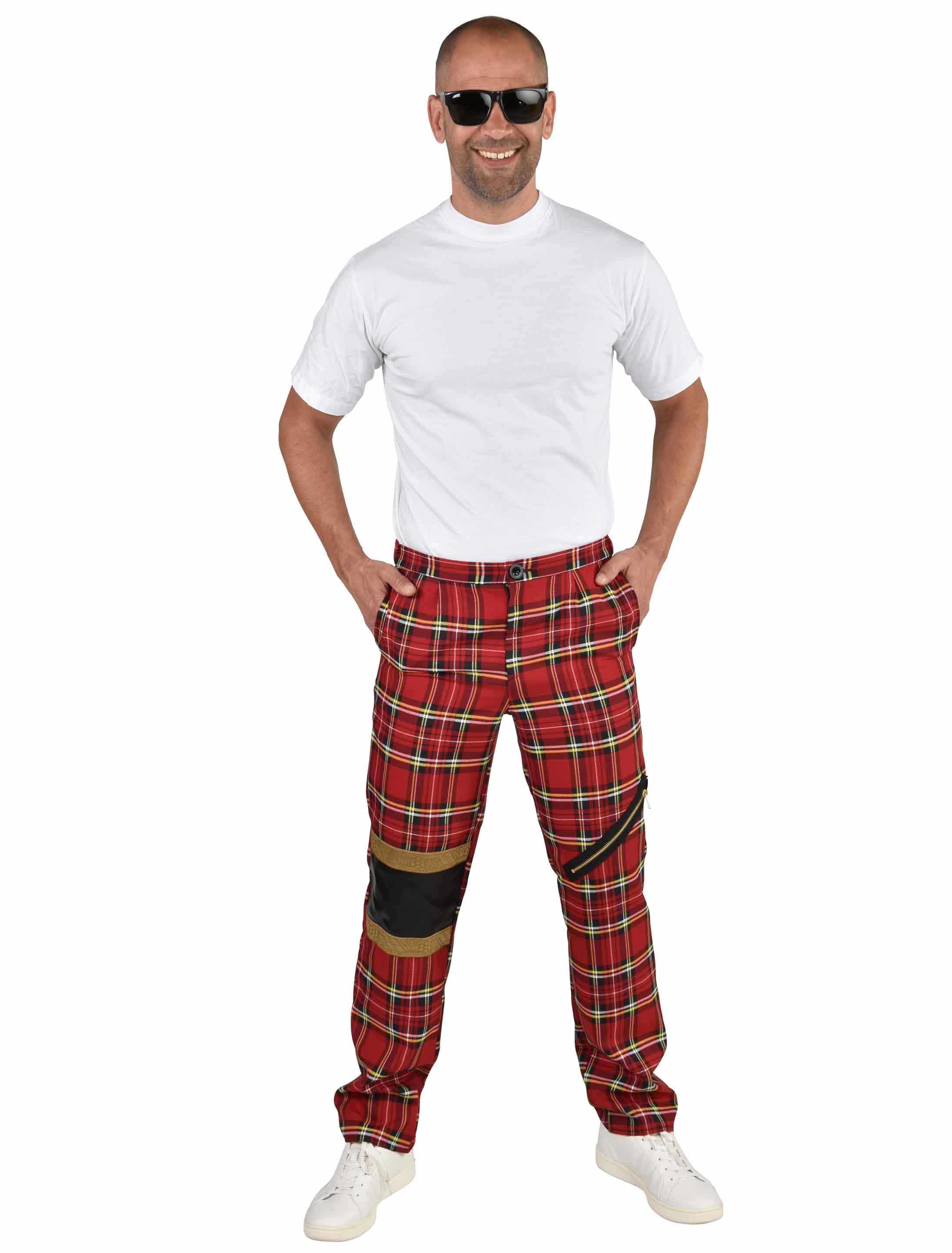 Hose Schotte deluxe schottenkaro 3XL Hose Schotte deluxe schottenkaro 3XL