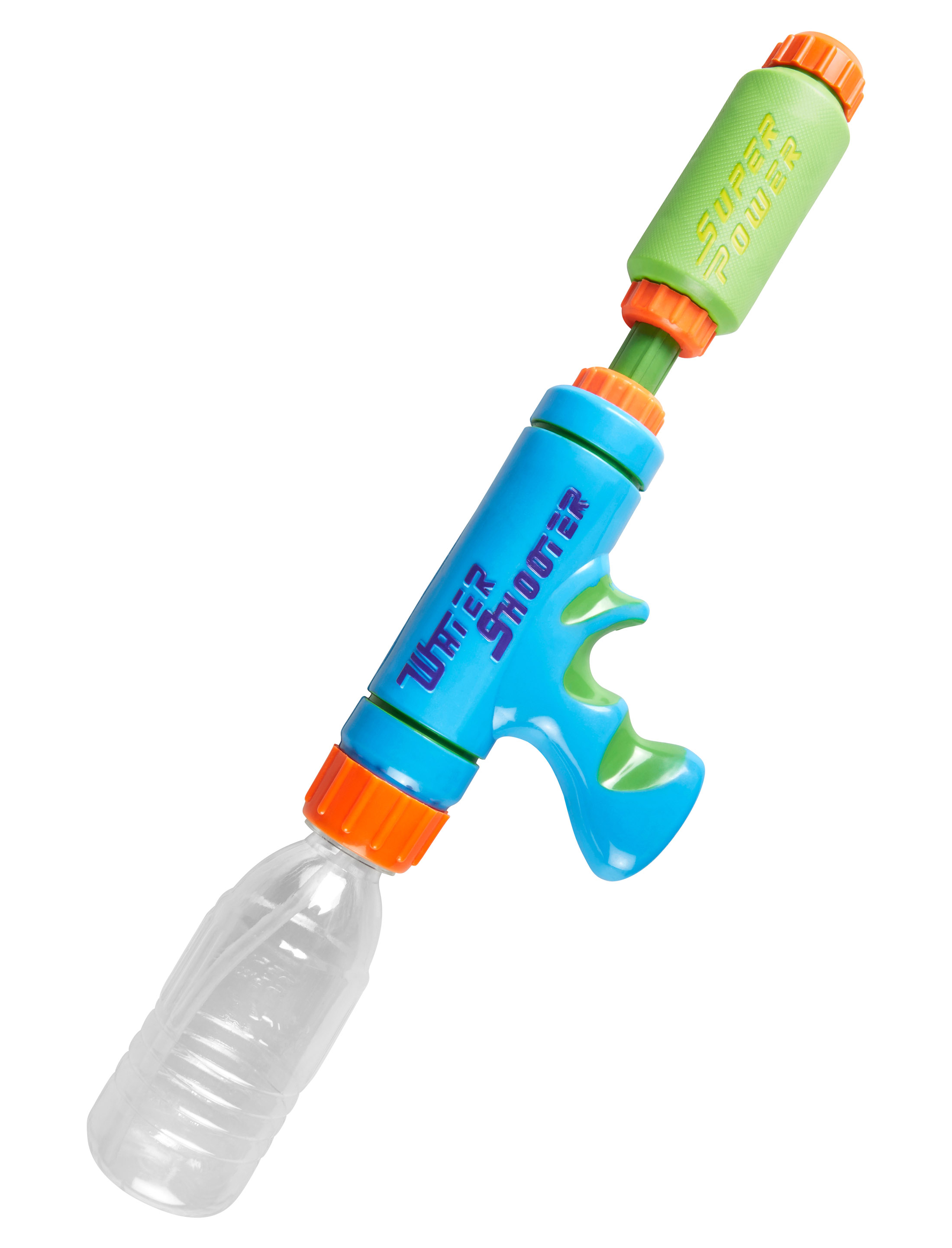 Wasserpistole mit Flaschentank