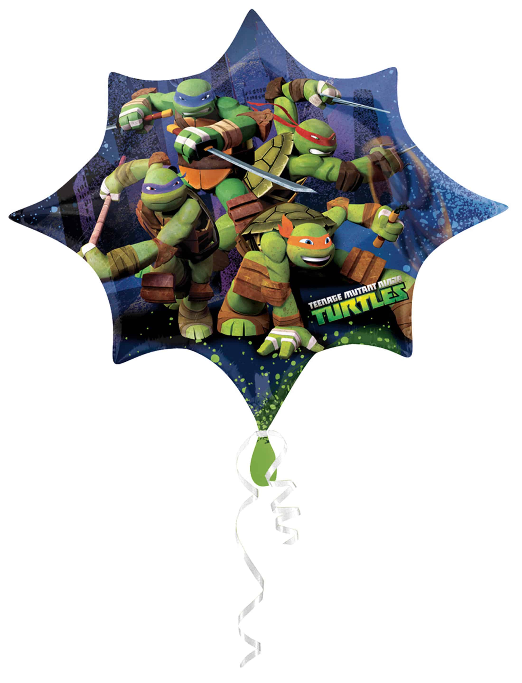 Folienballon Ninja Turtles L