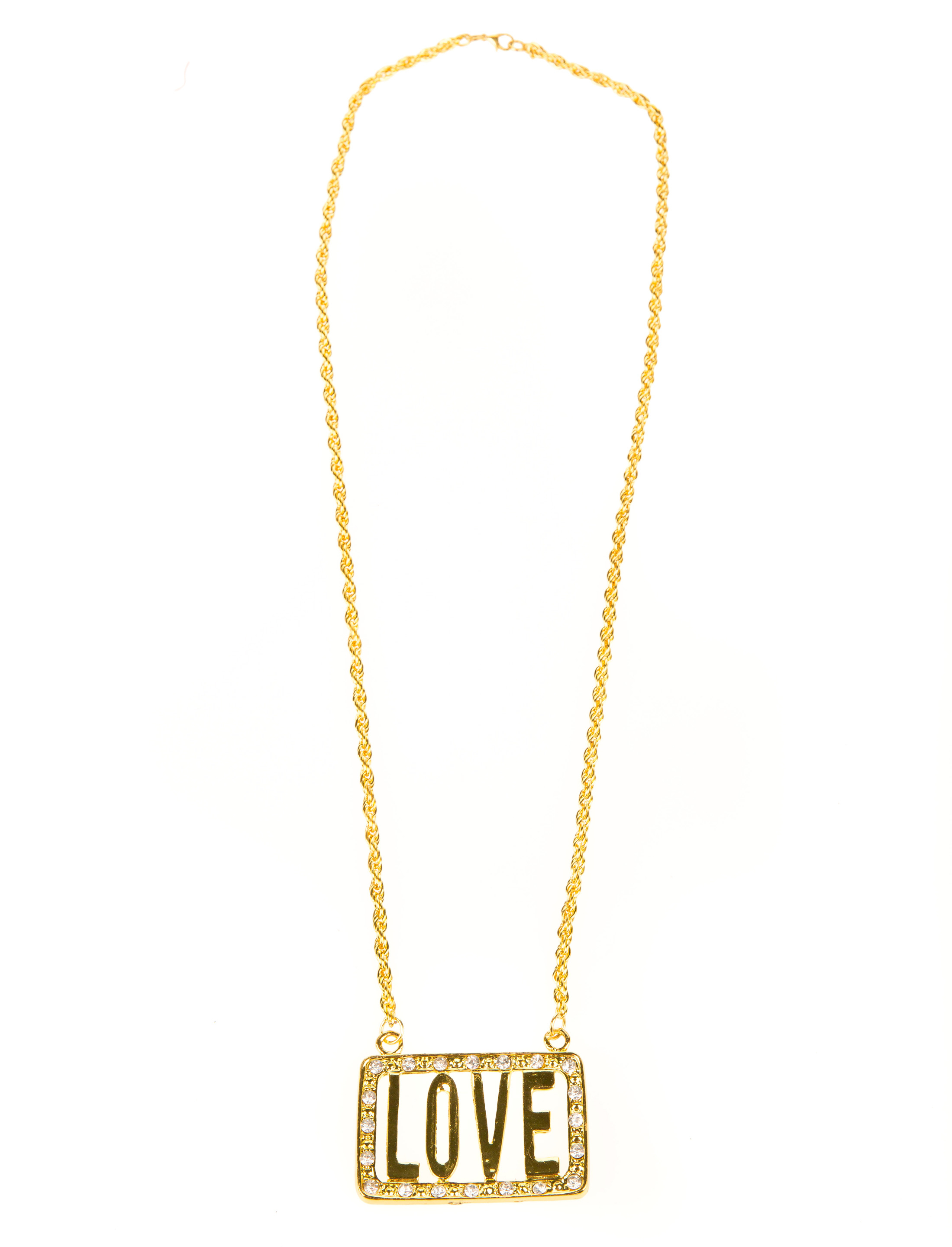 Halskette Love gold