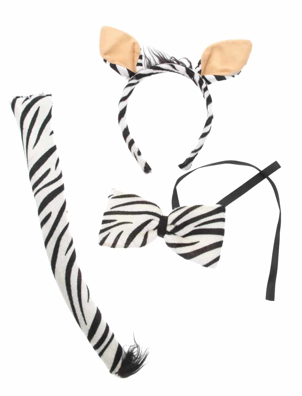 Zebra-Set 3-tlg.