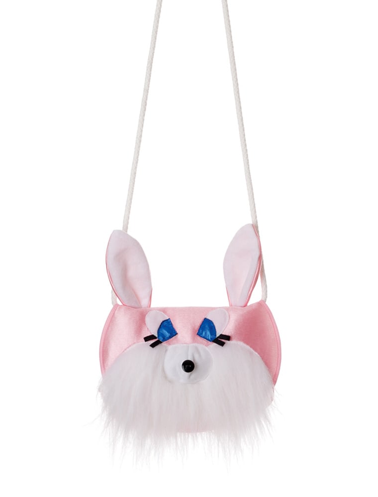 Tasche Bunny weiß/rosa