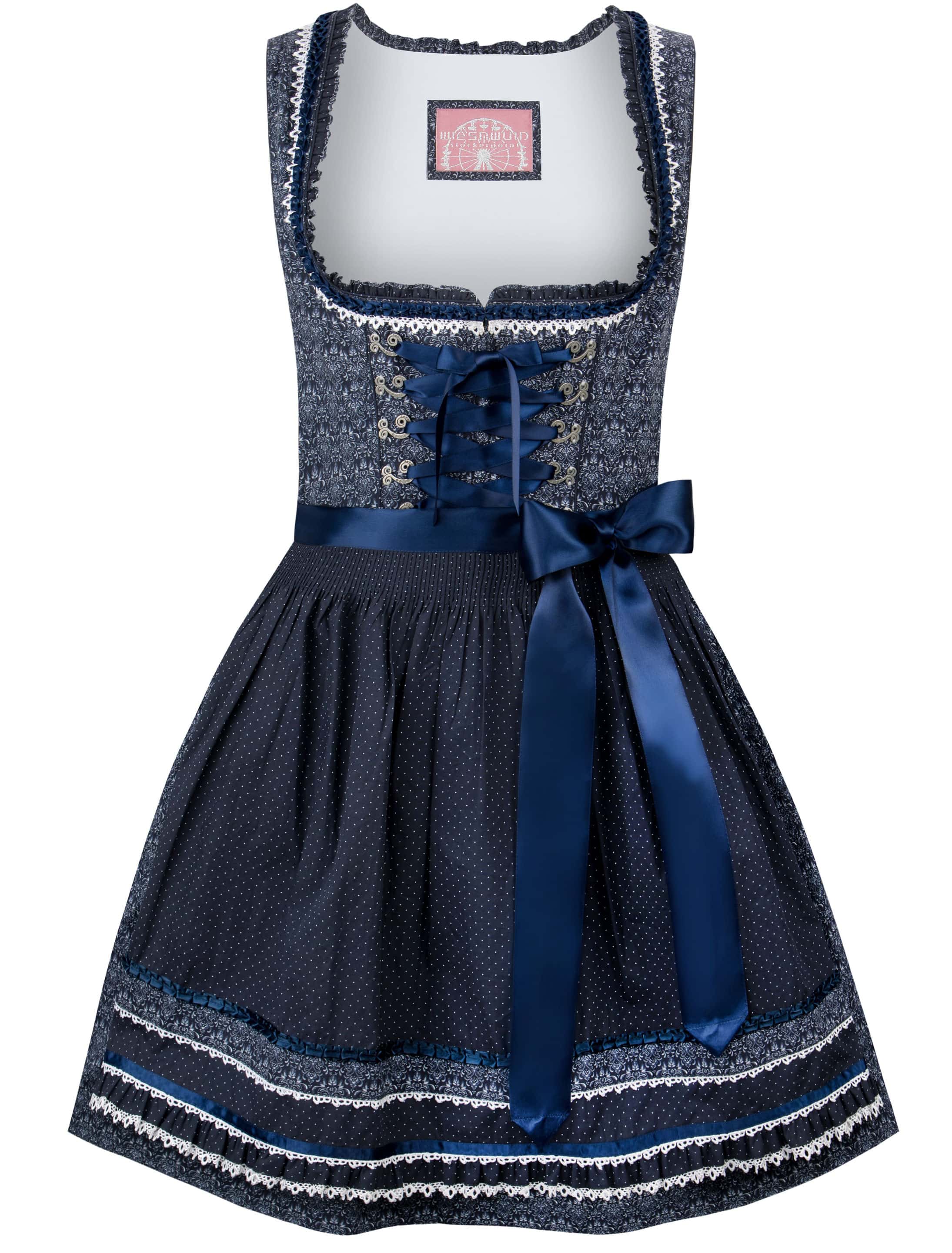 Dirndl Kim  Damen dunkelblau 36