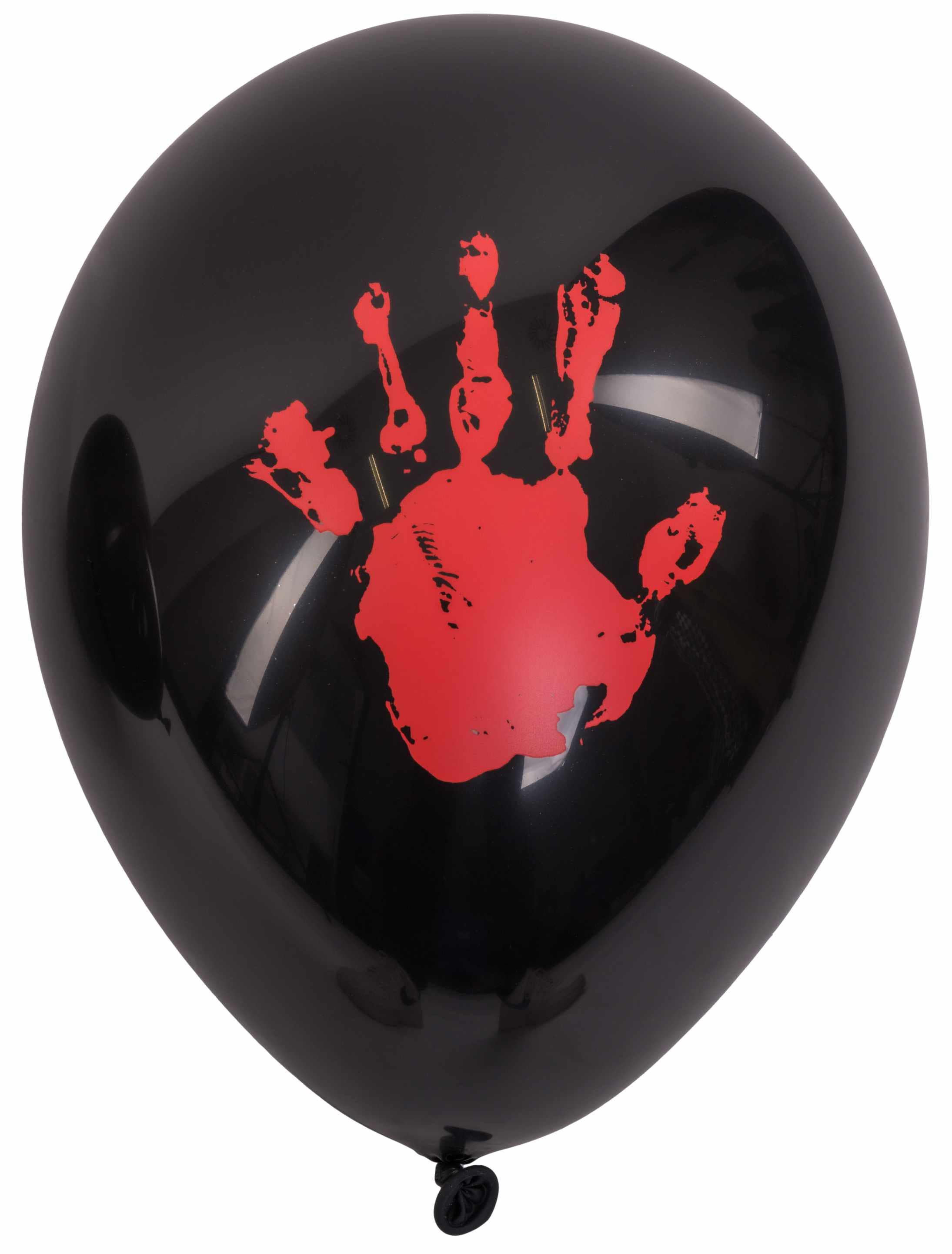 Luftballons Halloween 25 Stk. schwarz Luftballons Halloween 25 Stk. schwarz