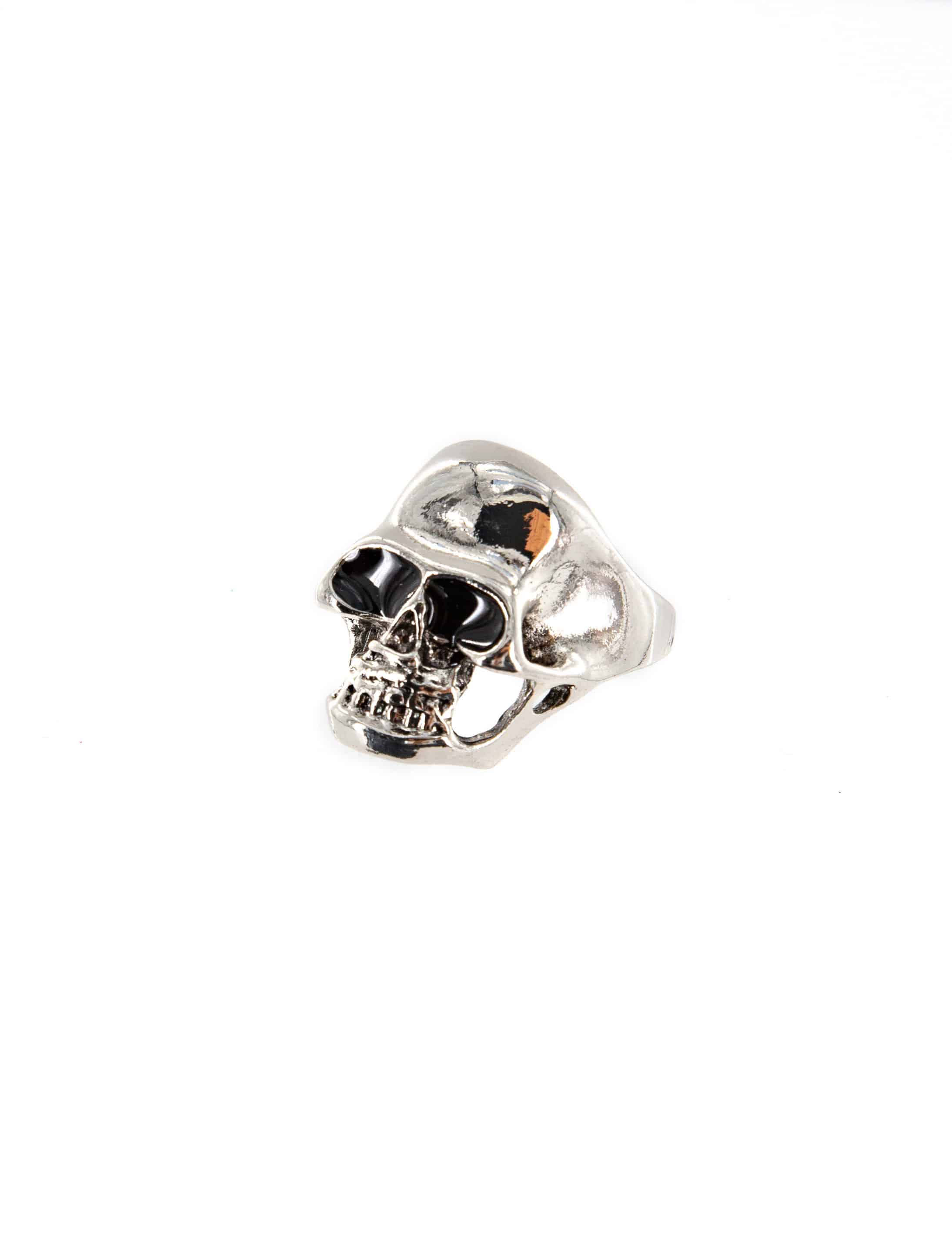 Ring Totenkopf silber