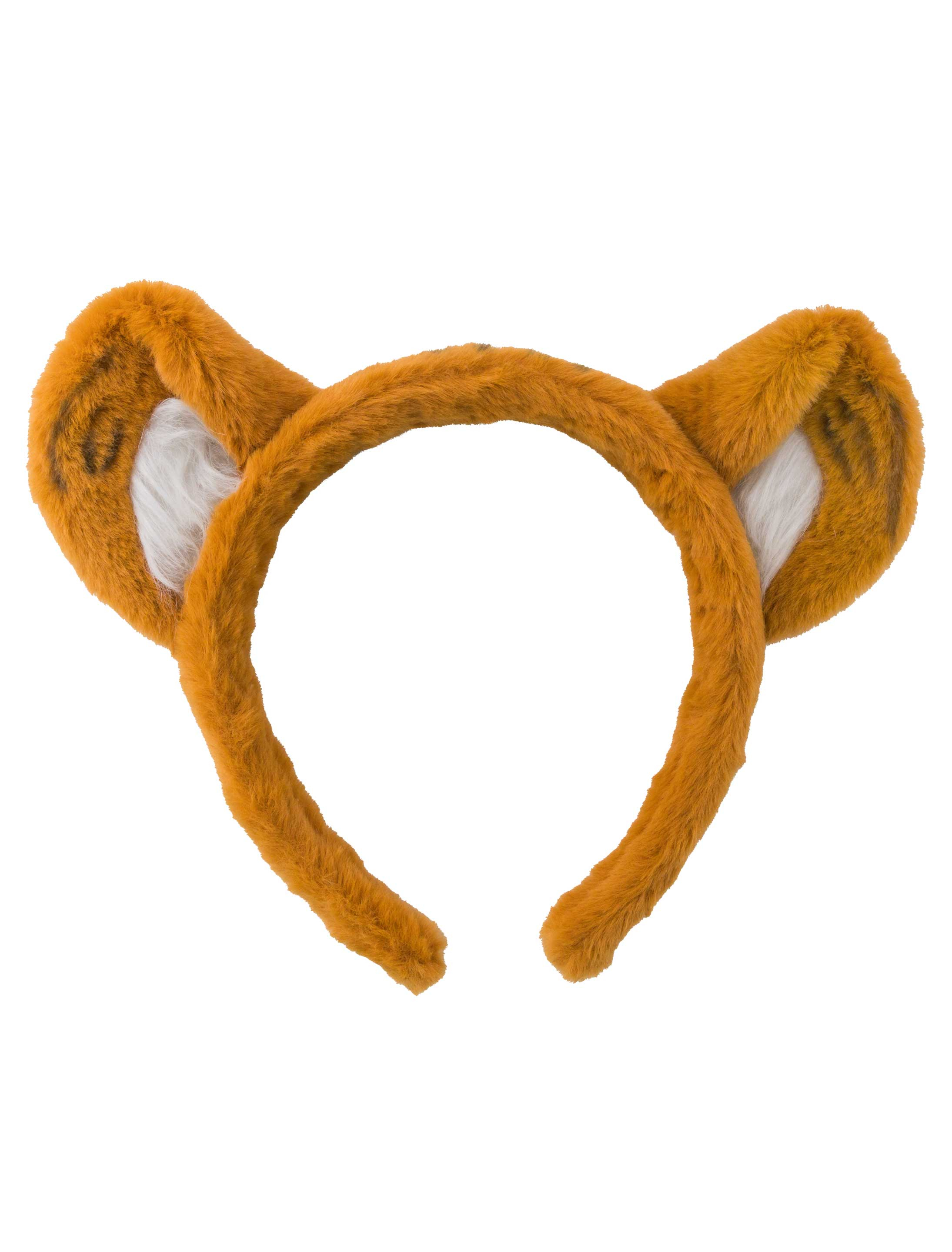 Haarreif Tiger beige