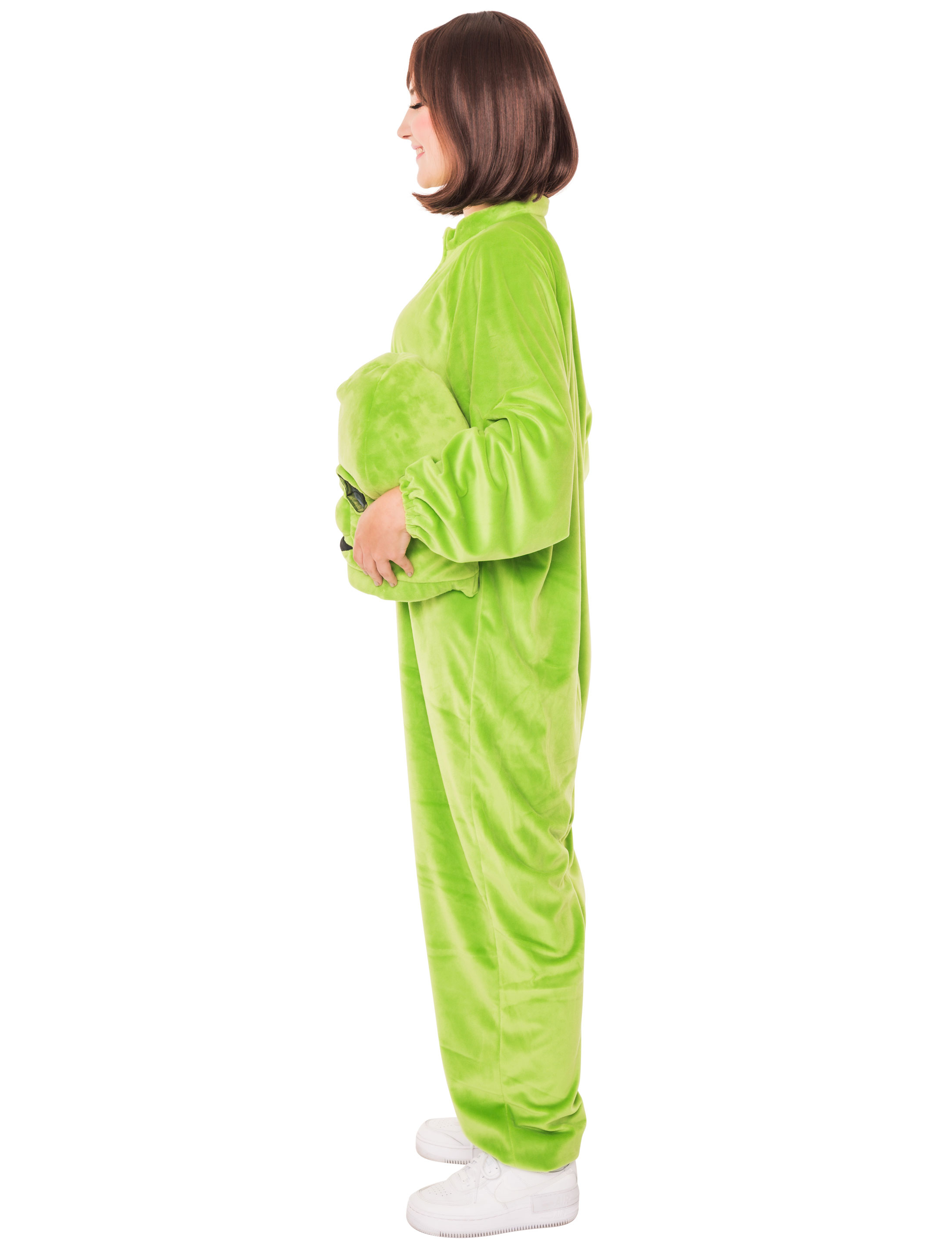 Overall Plüsch Alien Damen grün 34-36 Overall Plüsch Alien Damen grün 34-36
