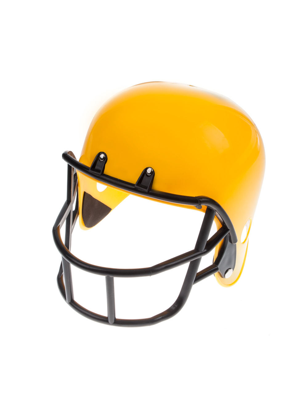 Football Helm gelb one size