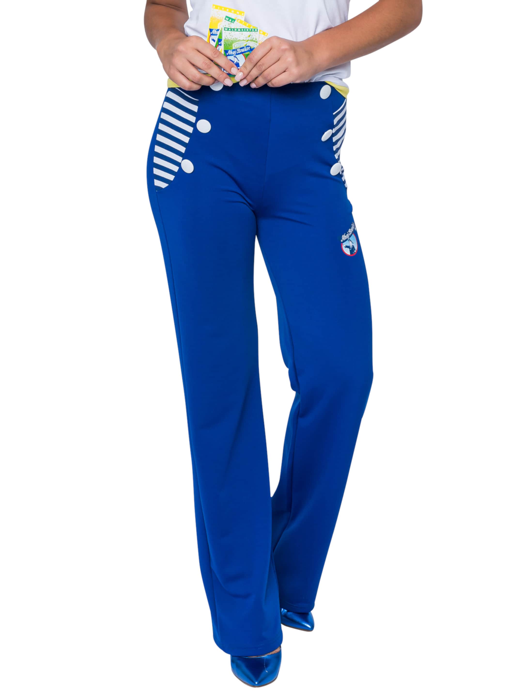 Hose Ahoj-Brause Damen blau XL