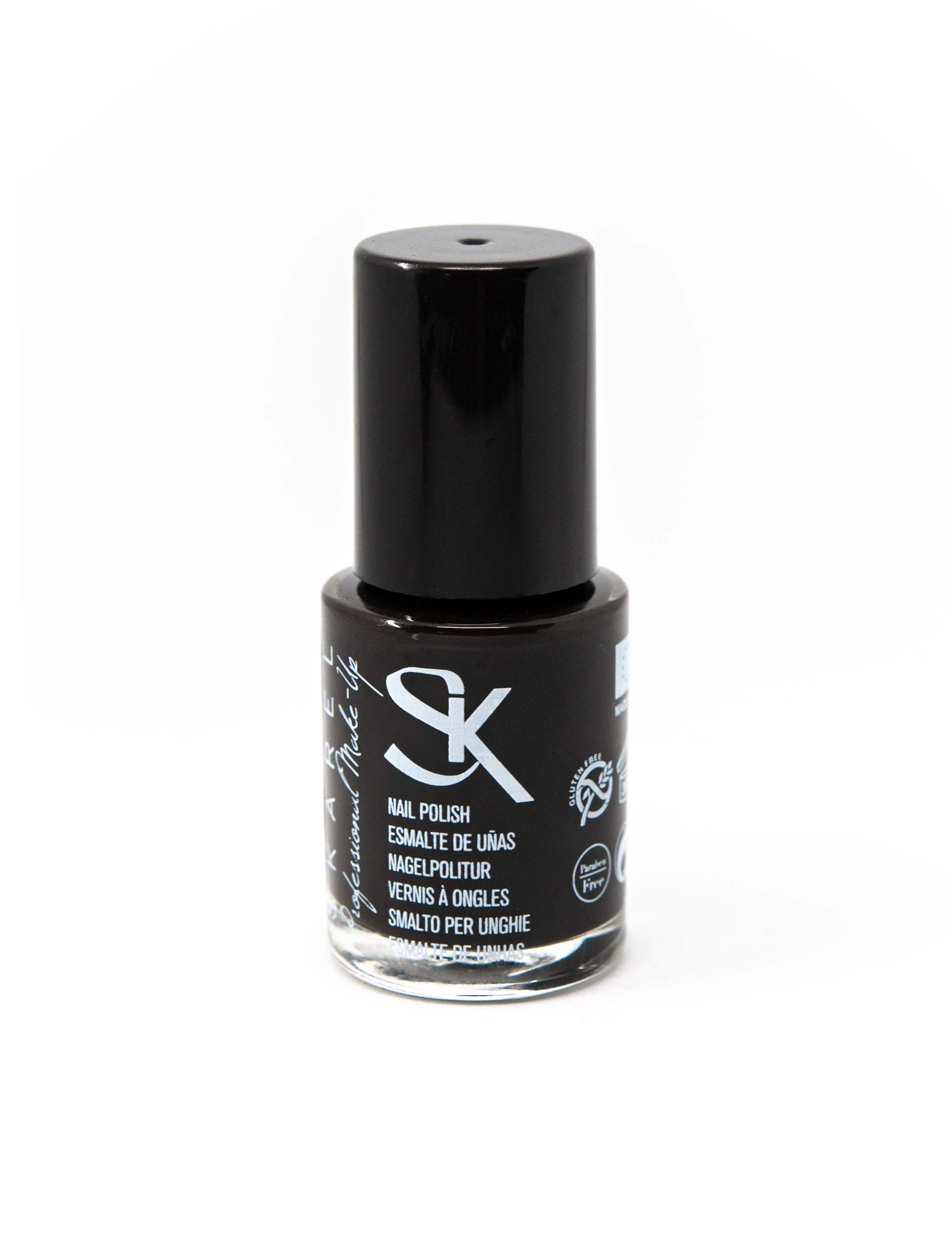 Nagellack Color 10ml schwarz