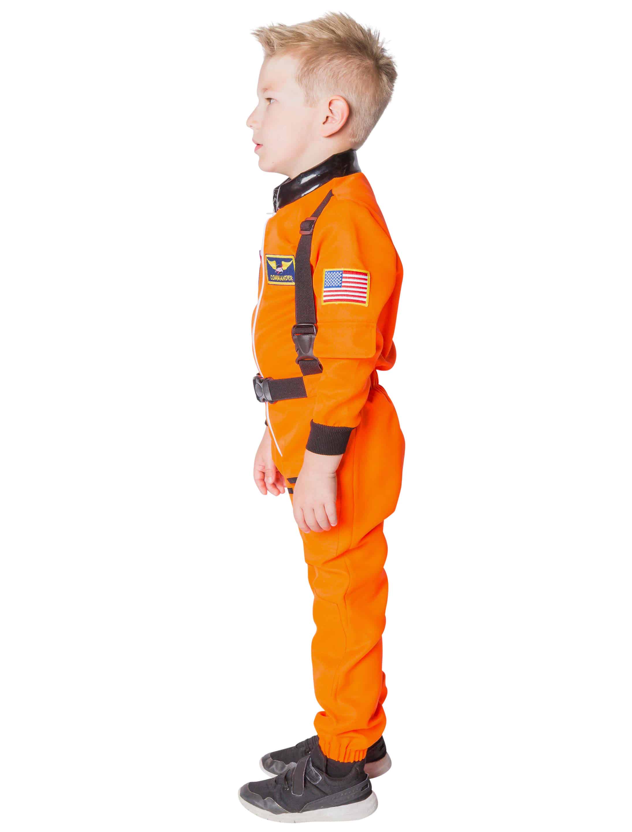 Overall Astronaut Kinder orange 98