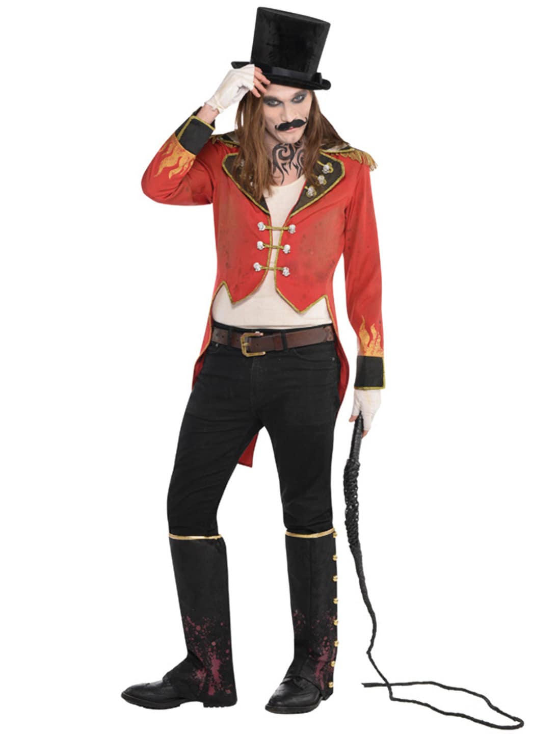Frack Dompteur Herren rot one size Frack Dompteur Herren rot one size