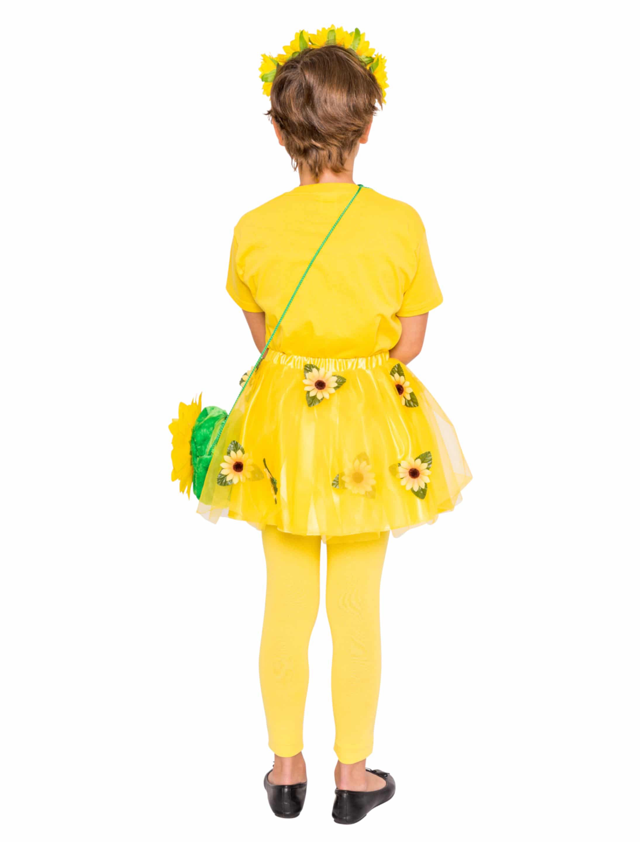 Petticoat Sonnenblume Kinder gelb one size